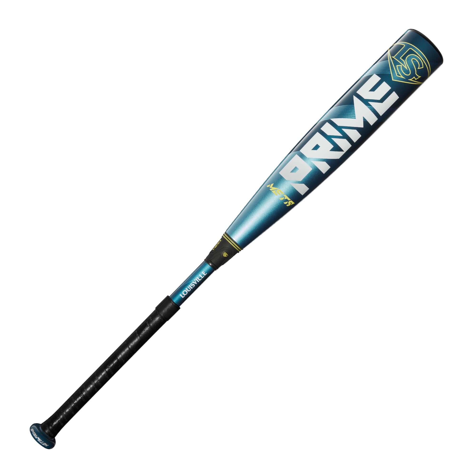 Louisville Slugger Meta® Prime 2025 USSSA Baseball Bat with EKO Composite Barrel and XPND Performance End Cap.