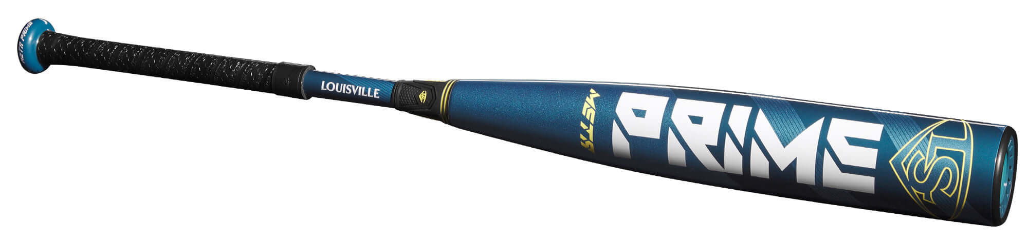Louisville Slugger Meta® Prime 2025 USSSA (-8) baseball bat with large barrel and grip for advanced travel players.