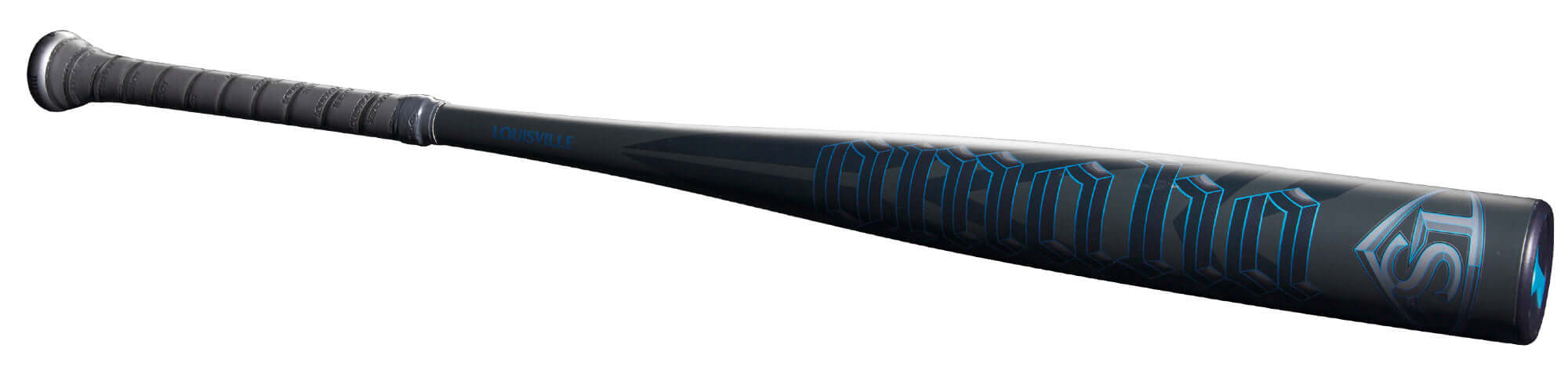 Louisville Slugger Omaha 2025 BBCOR (-3) baseball bat featuring an end-loaded EVOKE Alloy Barrel.