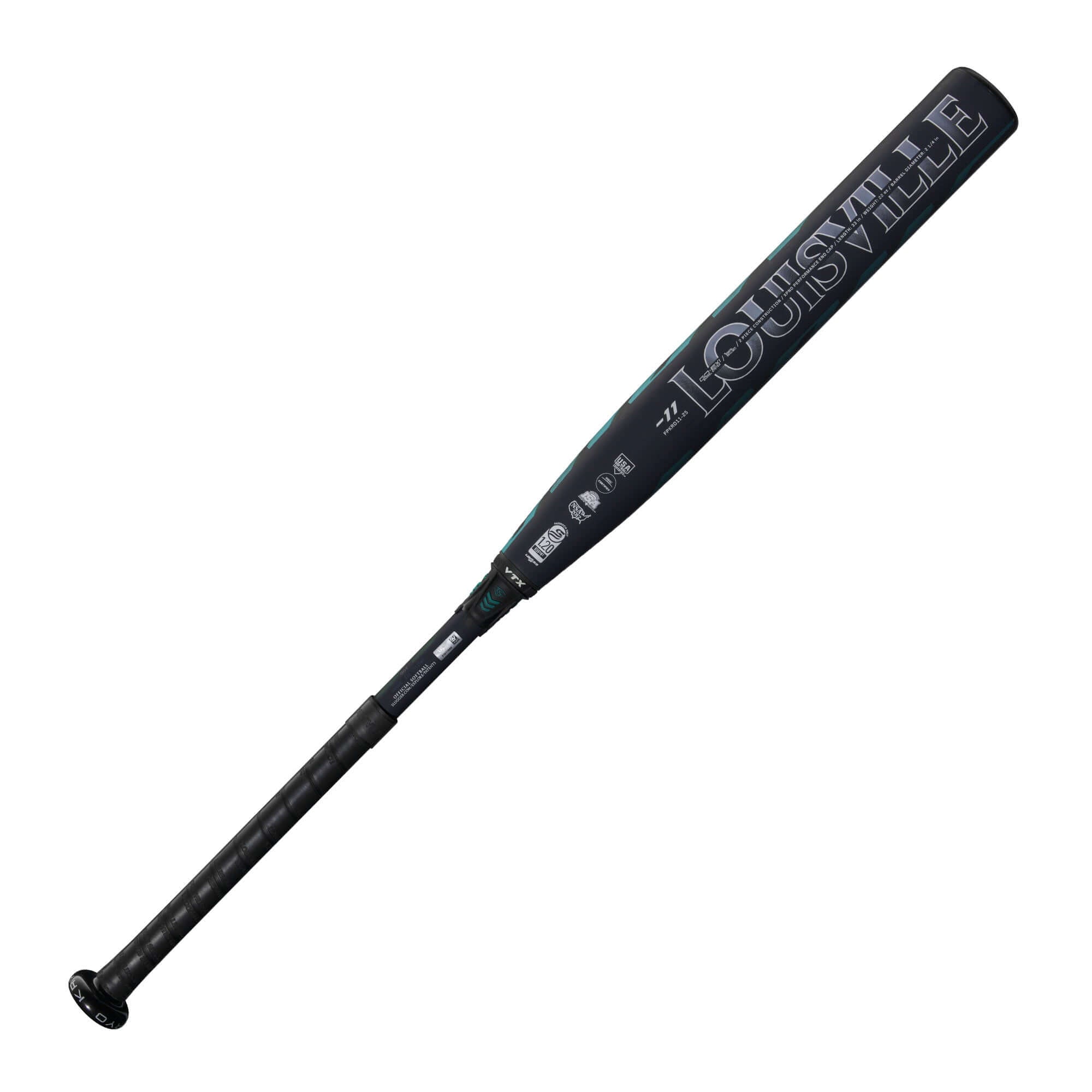 Louisville Slugger Kryo 2025 Fastpitch Bat -11 with composite design, perfect for slap hitters and young travel ball players.