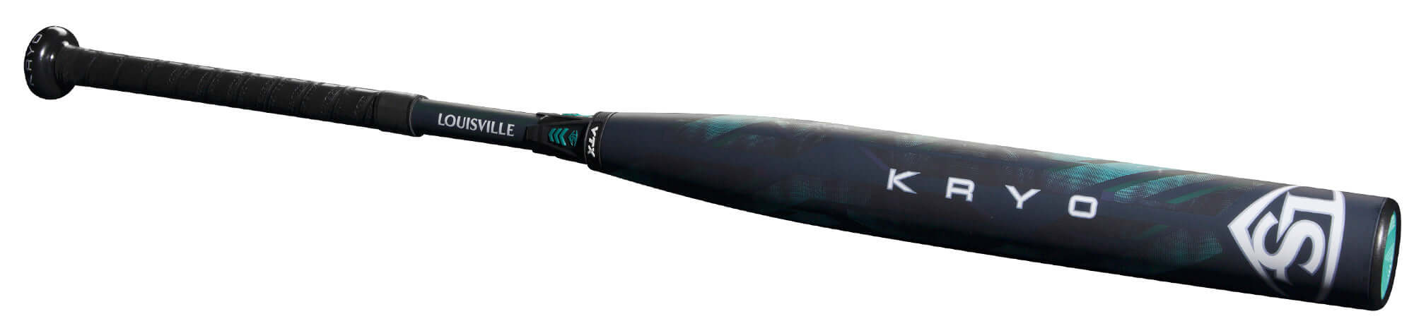 Louisville Slugger Kryo 2025 Fastpitch Bat -11 showcasing the innovative GO-EX1 Barrel System for enhanced performance.