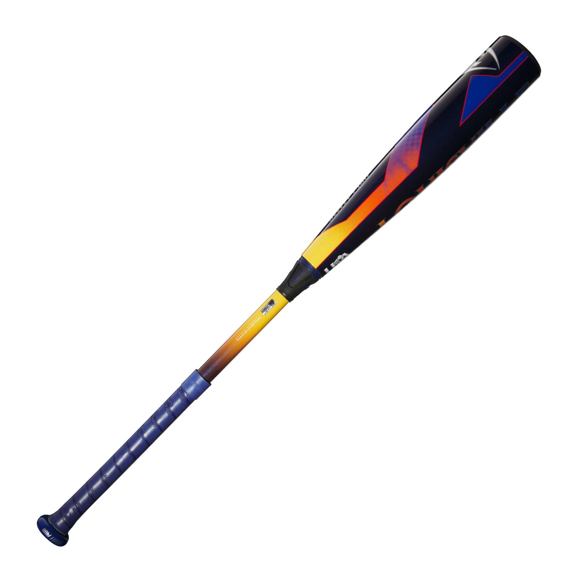 Louisville Slugger Select PWR 2025 USA (-10) baseball bat showcasing dynamic alloy and composite design for young hitters.