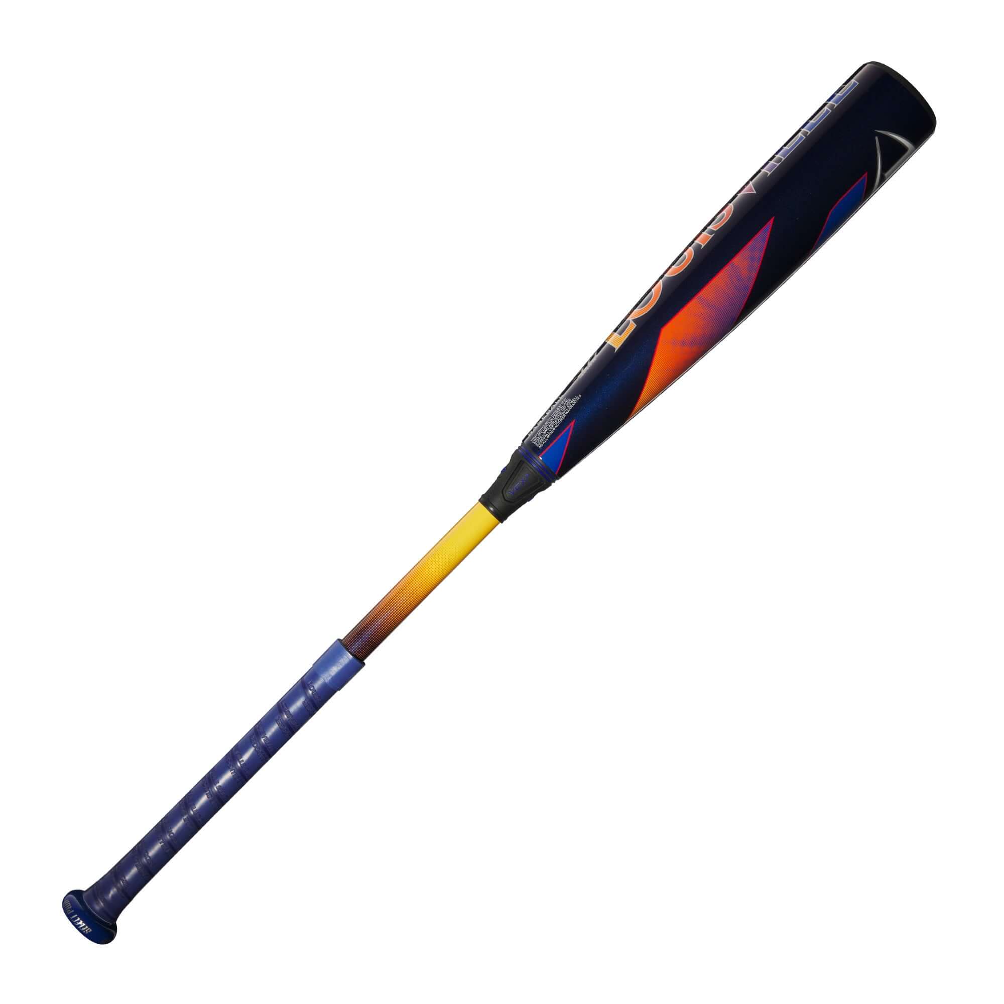 Louisville Slugger Select PWR 2025 USA (-10) baseball bat featuring dynamic alloy and composite design for enhanced performance.