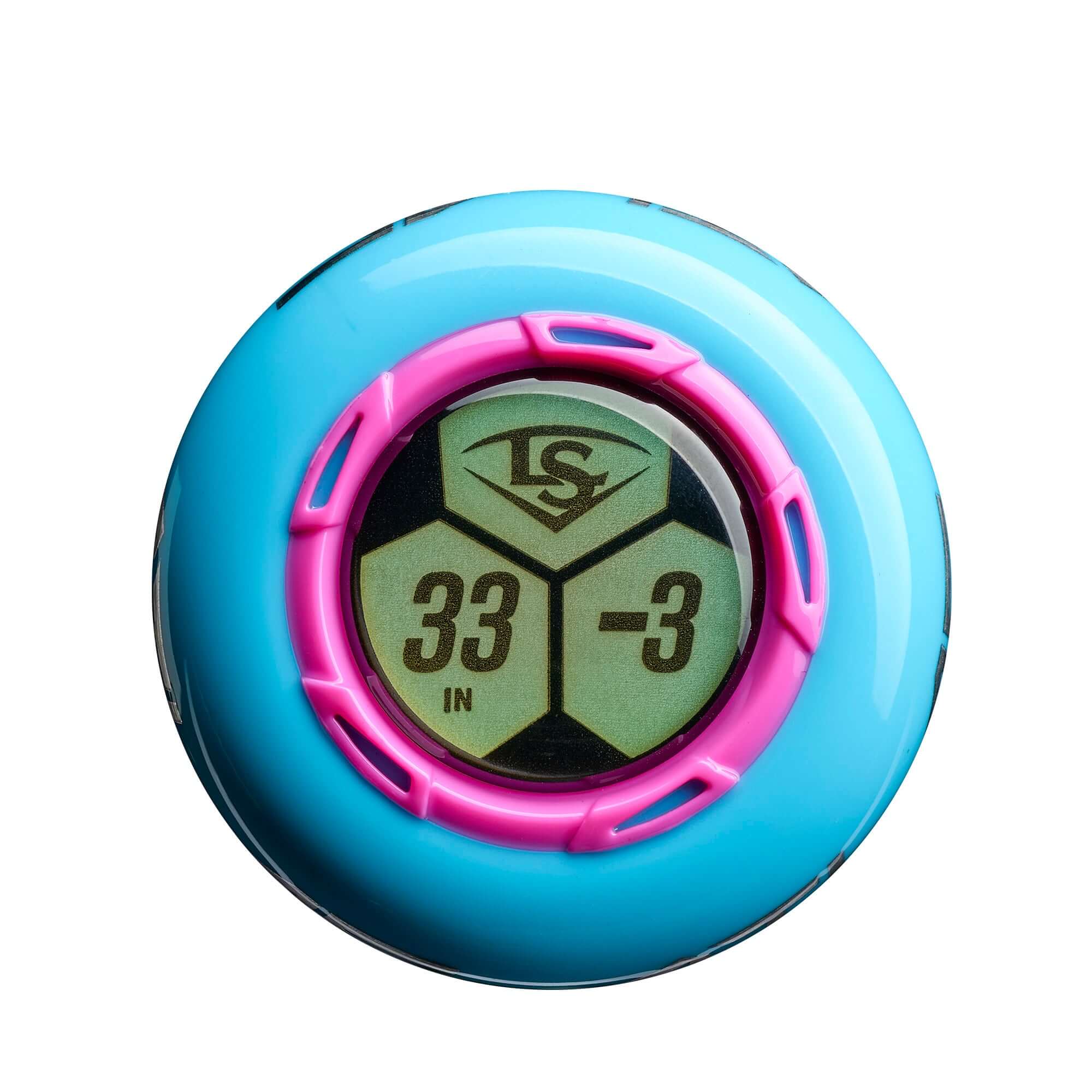 Pro Design Knob Taper of 2026 Louisville Slugger Atlas Hybrid (-3) BBCOR Baseball Bat with LS Pro Comfort Grip