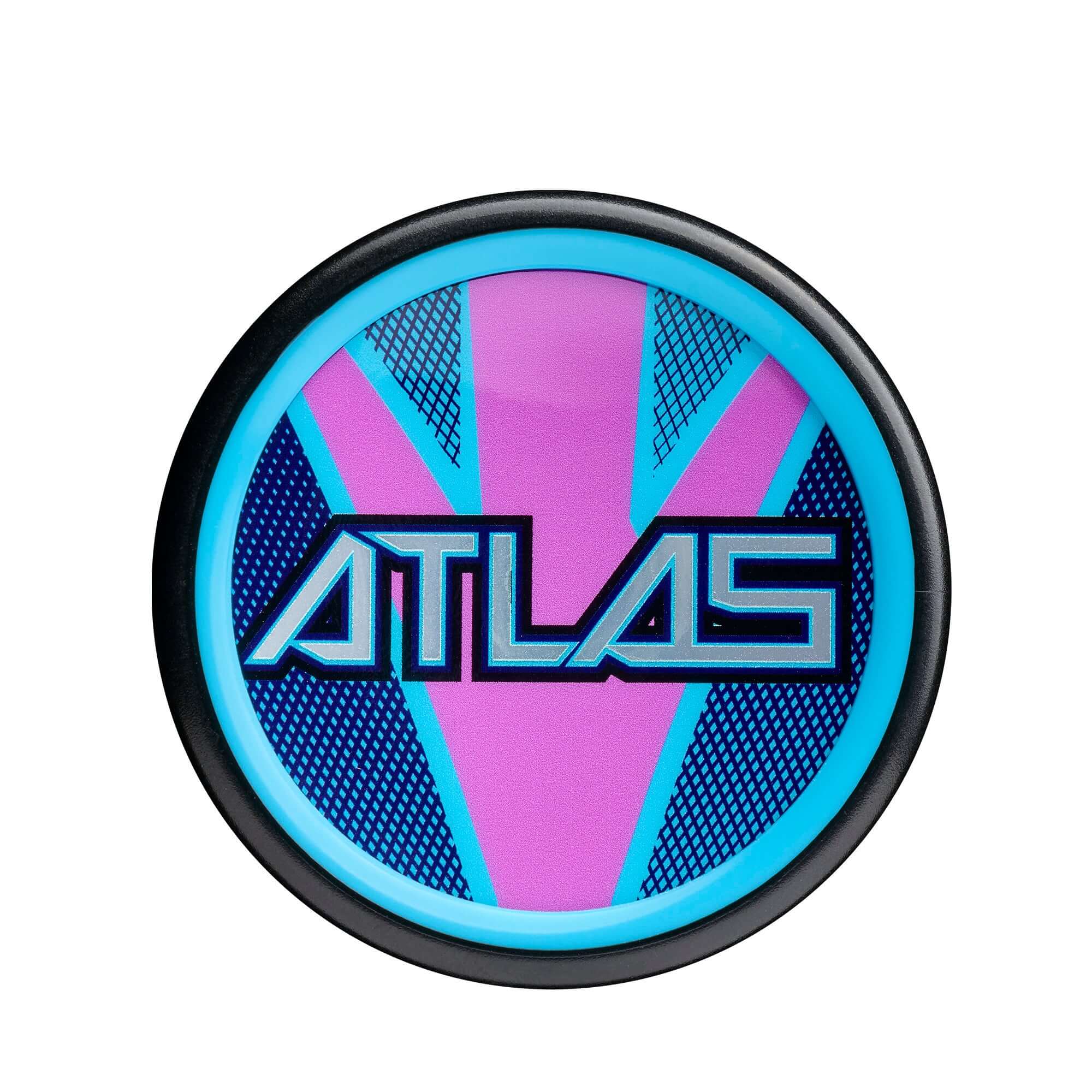 XPND Performance End Cap on 2026 Louisville Slugger Atlas Hybrid (-3) BBCOR Baseball Bat