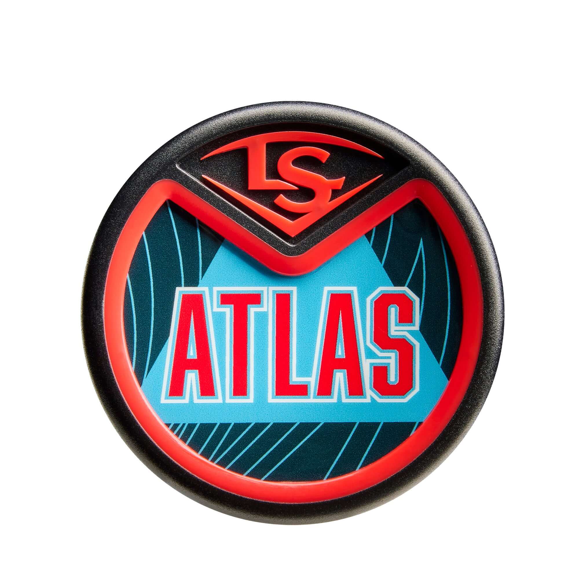 SPD-Gen3 End Cap on 2026 Atlas BBCOR Bat, engineered to optimize barrel flex and sweet spot performance.