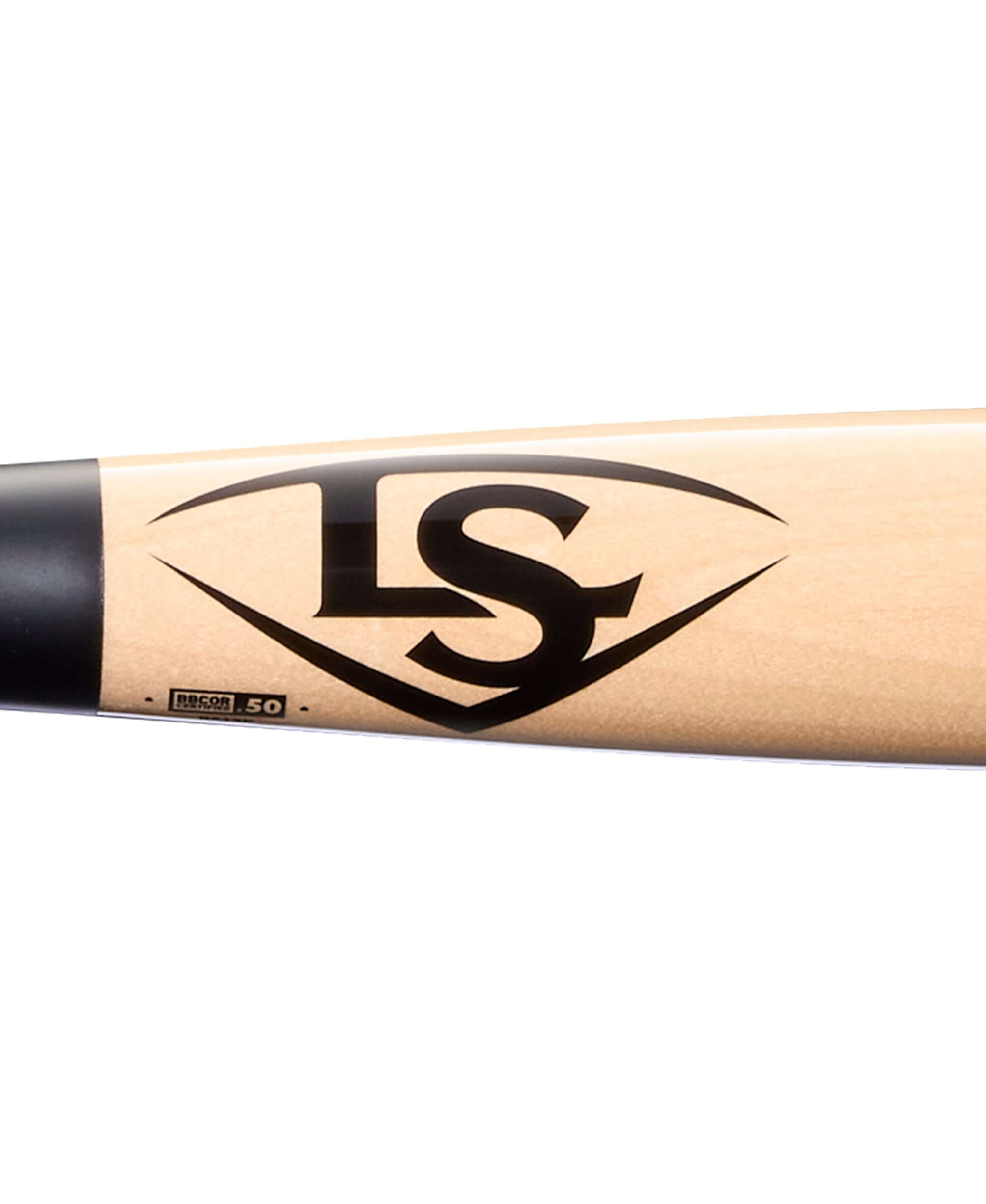 Highlight of the RA13 Bat’s handle taper for improved swing comfort.