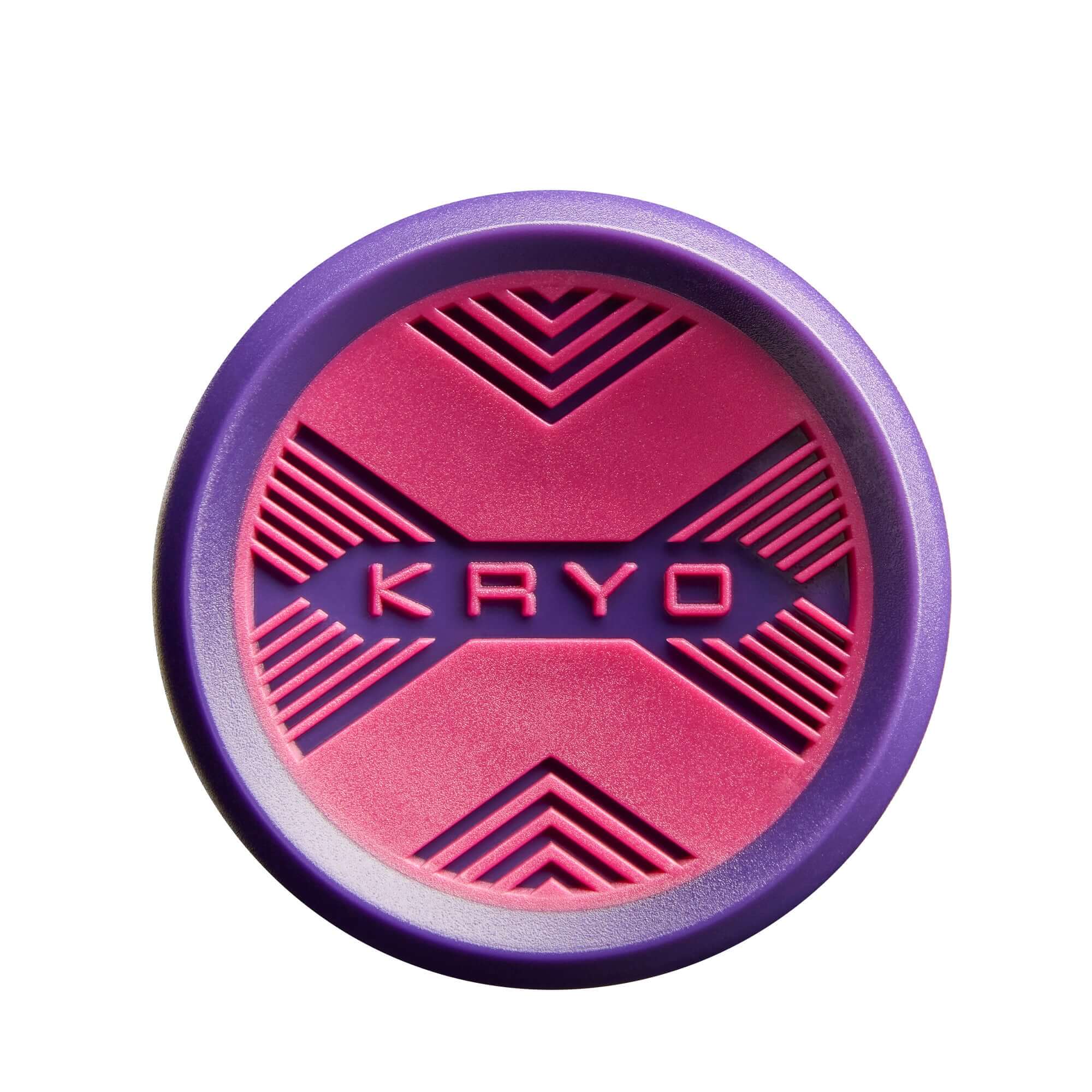 Patented XPND End Cap of 2026 Louisville Slugger Kryo Thundernight Fastpitch Bat improving performance