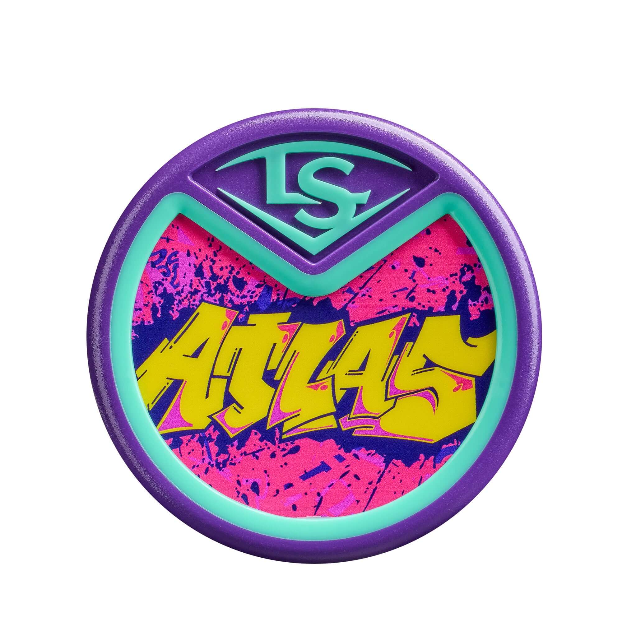 SPD-Gen3 End Cap of 2026 Louisville Slugger Atlas Wildstyle BBCOR Bat for optimized barrel performance