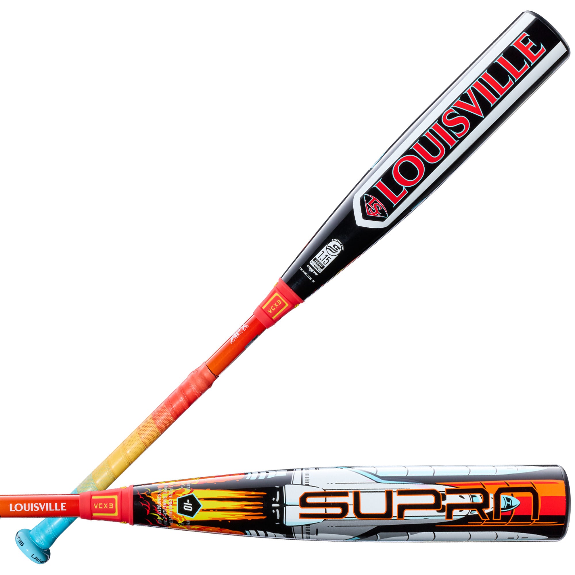 2026 Louisville Slugger Supra Starship (-10) USSSA Baseball Bat