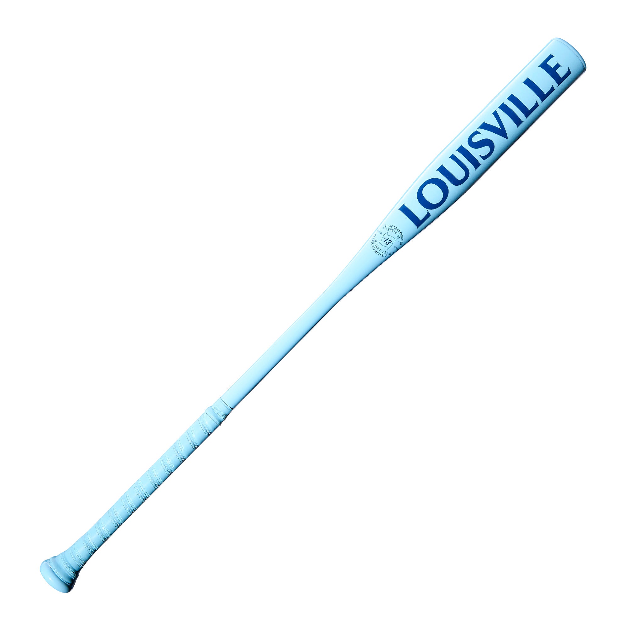 Louisville Slugger Pro Prime Alloy Fungo (-13) 35” Light Blue Training Bat