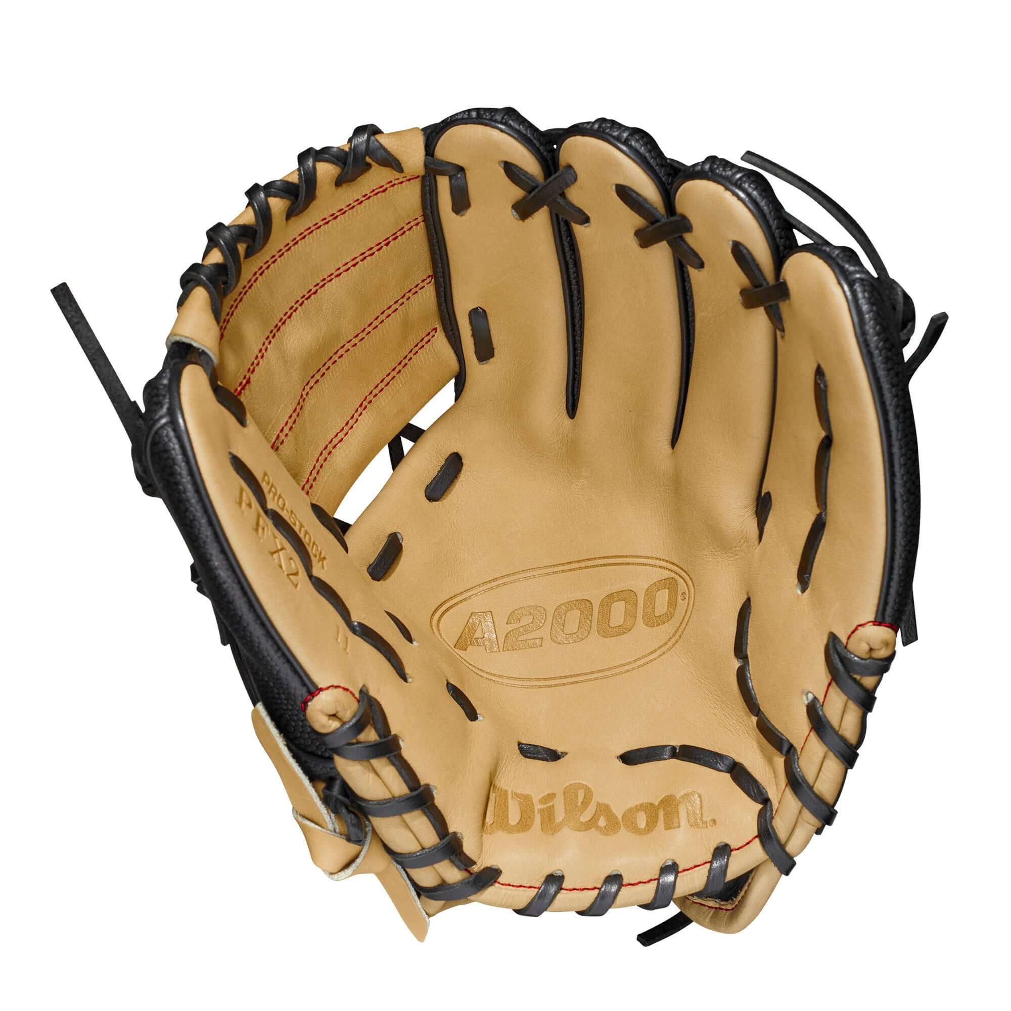 Wilson A2000 PFX2SS 11-inch Black/Blonde Infield Baseball Glove