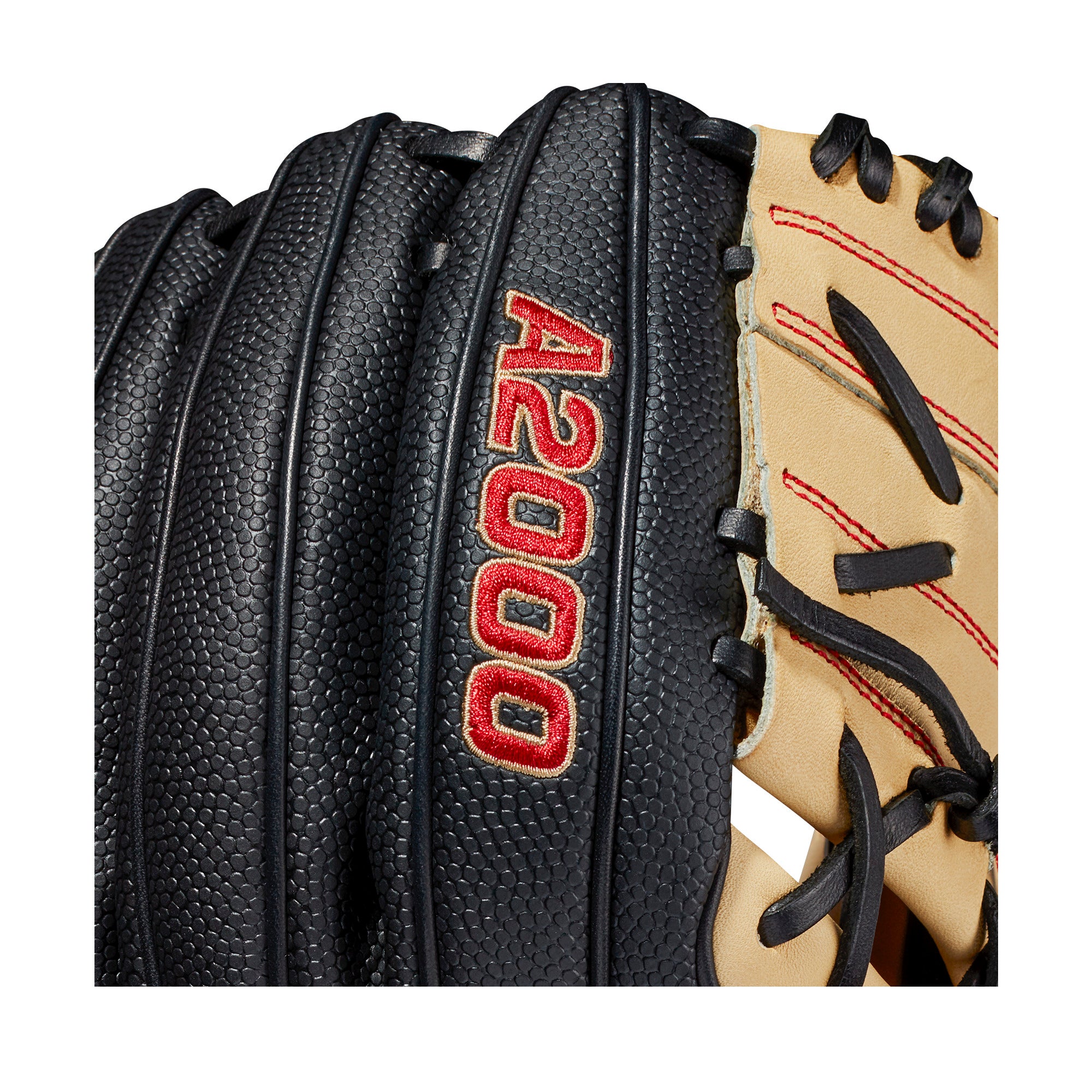 Wilson A2000 PFX2SS 11" Pedroia Fit Infield Baseball Glove Black/Blonde