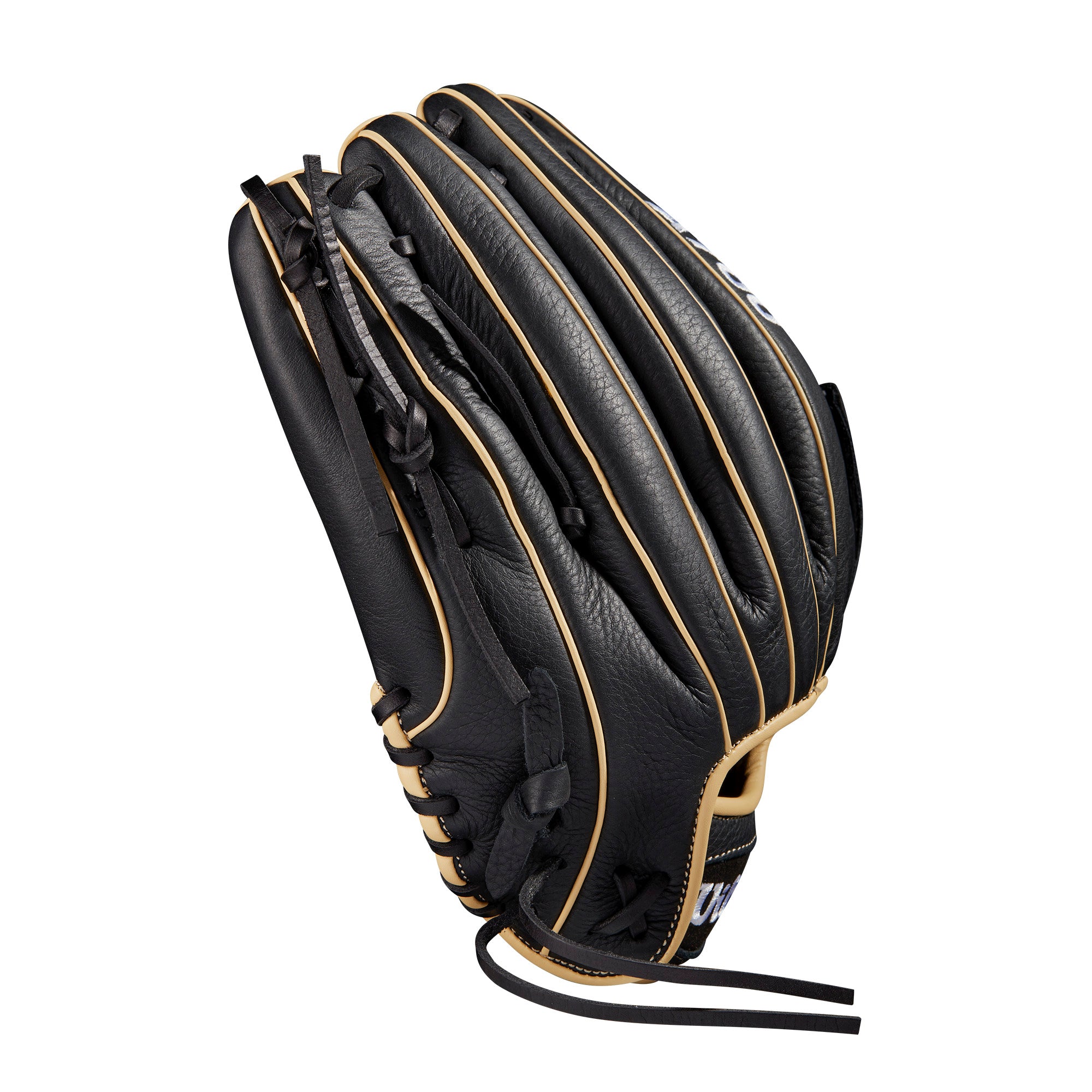Wilson A700  Baseball 12.5" 12.5 Black/Black/Blonde & White