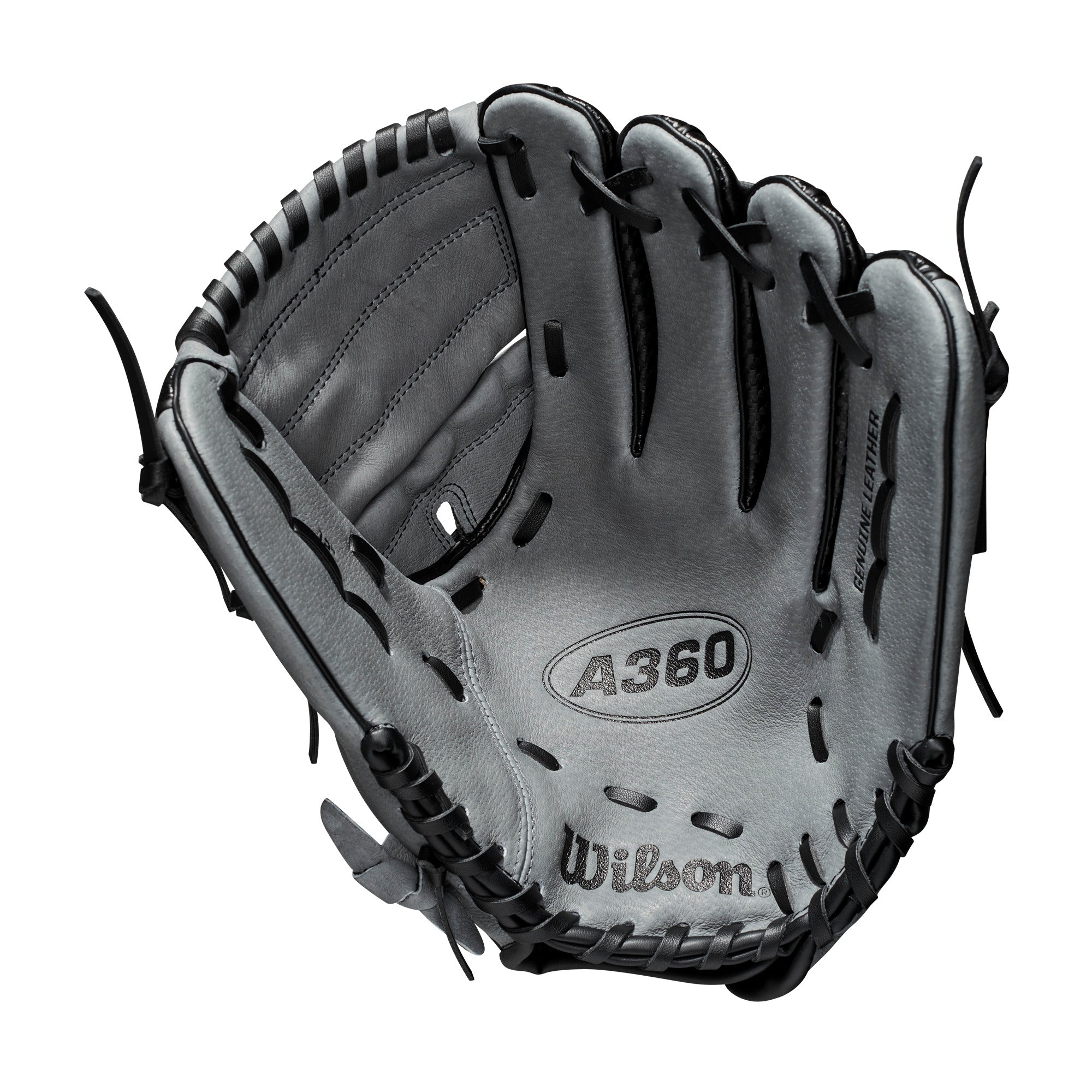 Wilson A360  Baseball 12" 12 Black/Carbon/White