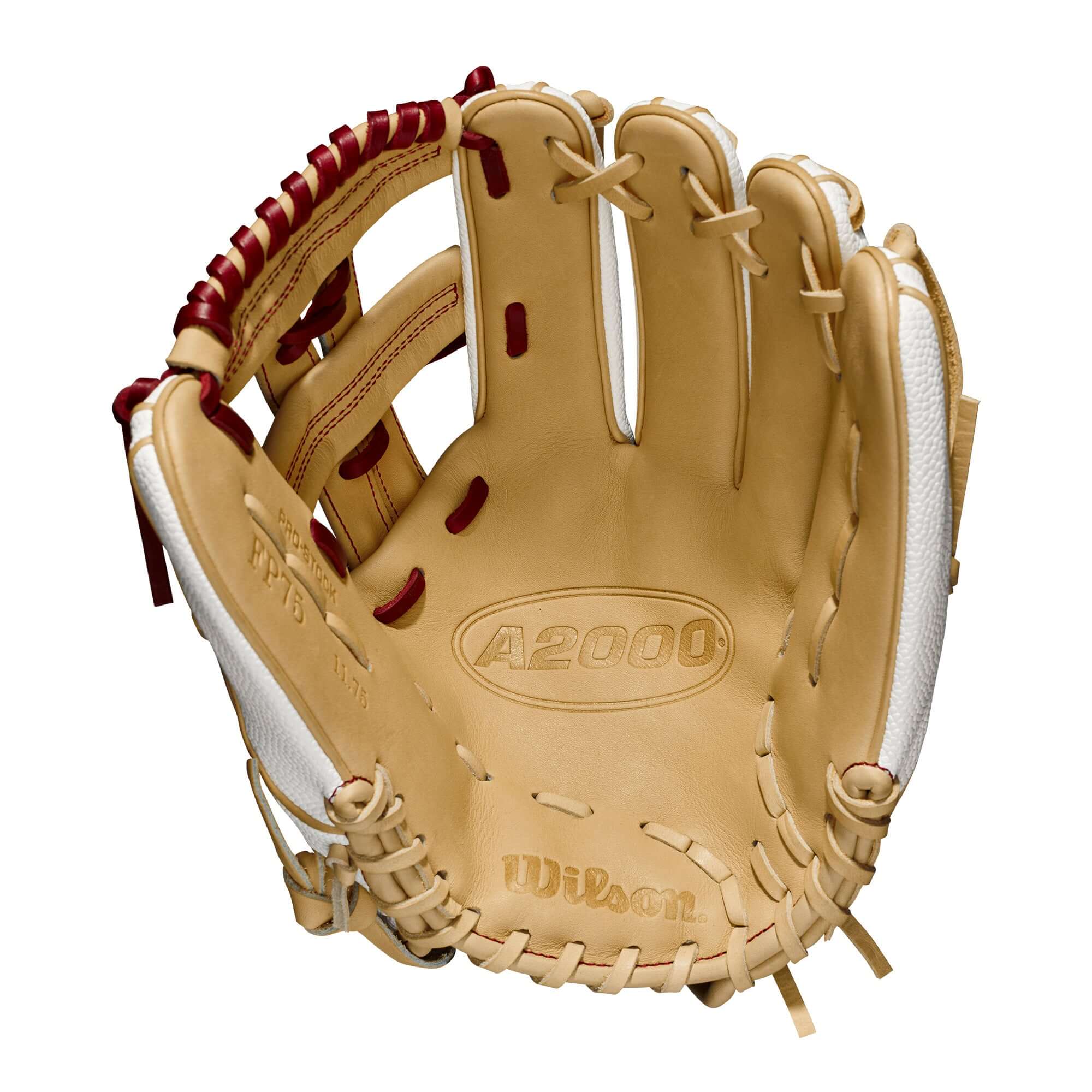 Wilson A2000 FP75 Superskin 21 Blonde/White 11.75 baseball glove