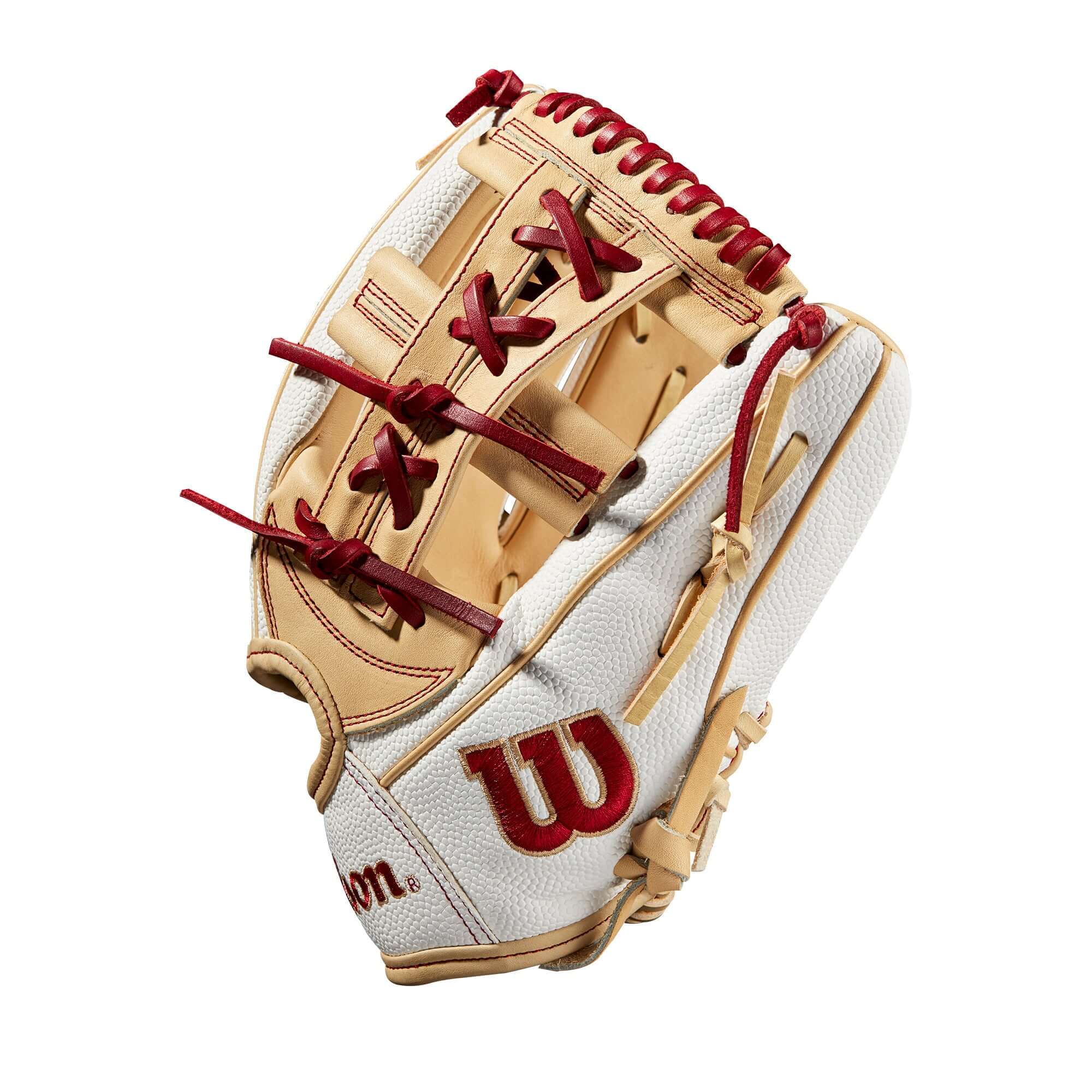 Wilson A2000 FP75 Superskin 21 Blonde/White 11.75 baseball glove