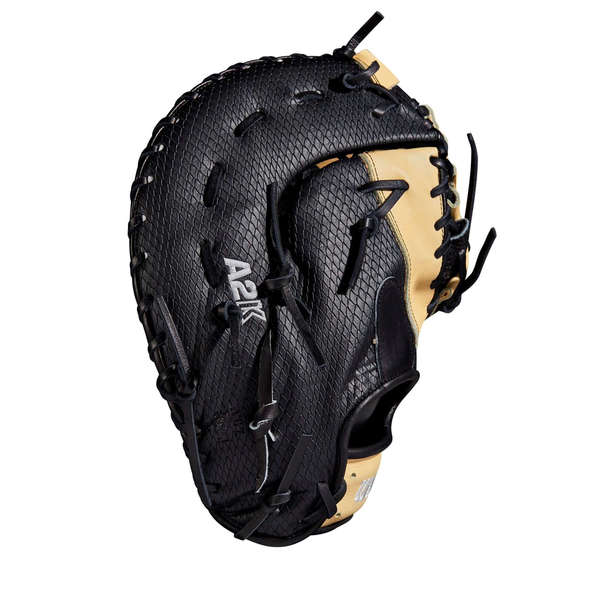 Wilson A2K Jose Abreu Game Model 1B LHT 12.5 Black/Blonde Pro Stock Select Leather Glove