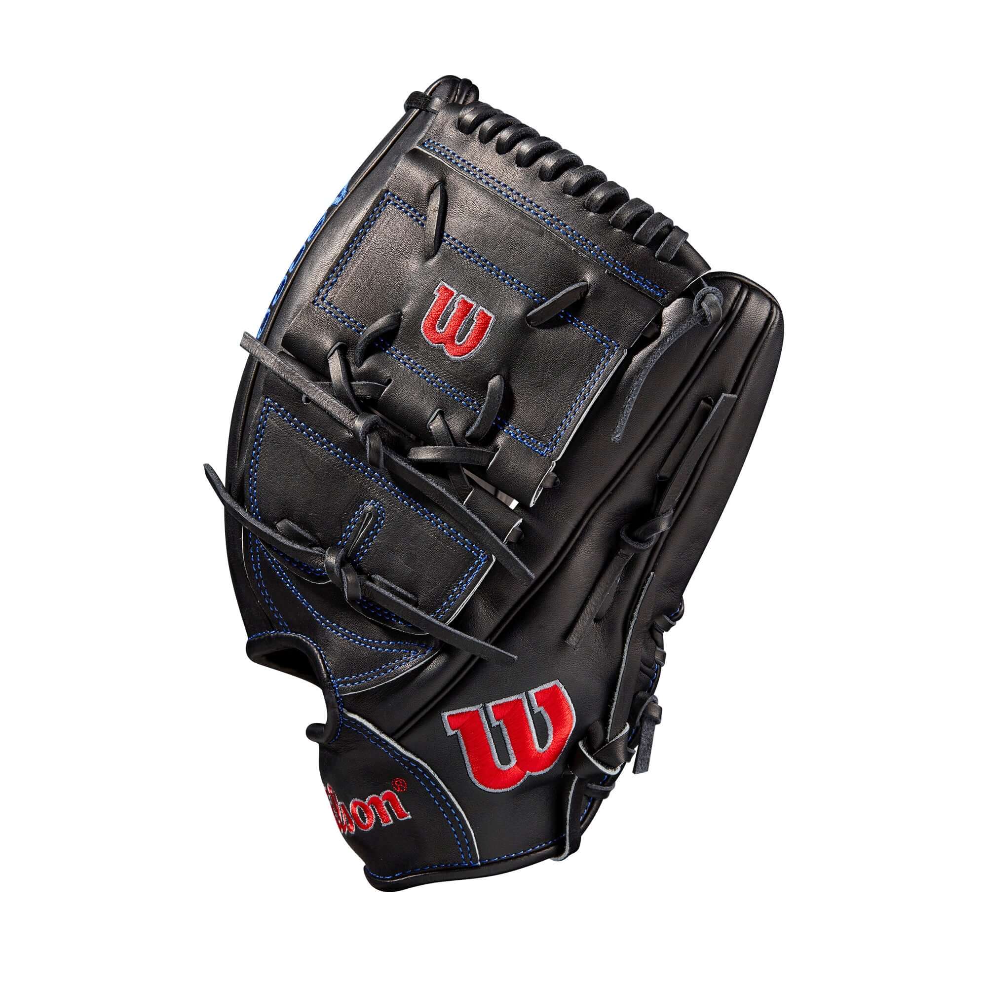 Black Wilson A2000 Jon Lester GM Baseball Glove, 12.5, Pro Stock Leather