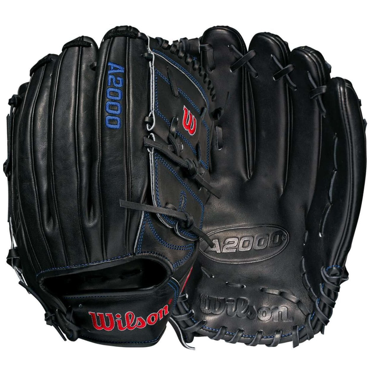 Black Wilson A2000 Jon Lester GM Baseball Glove, 12.5, Pro Stock Leather