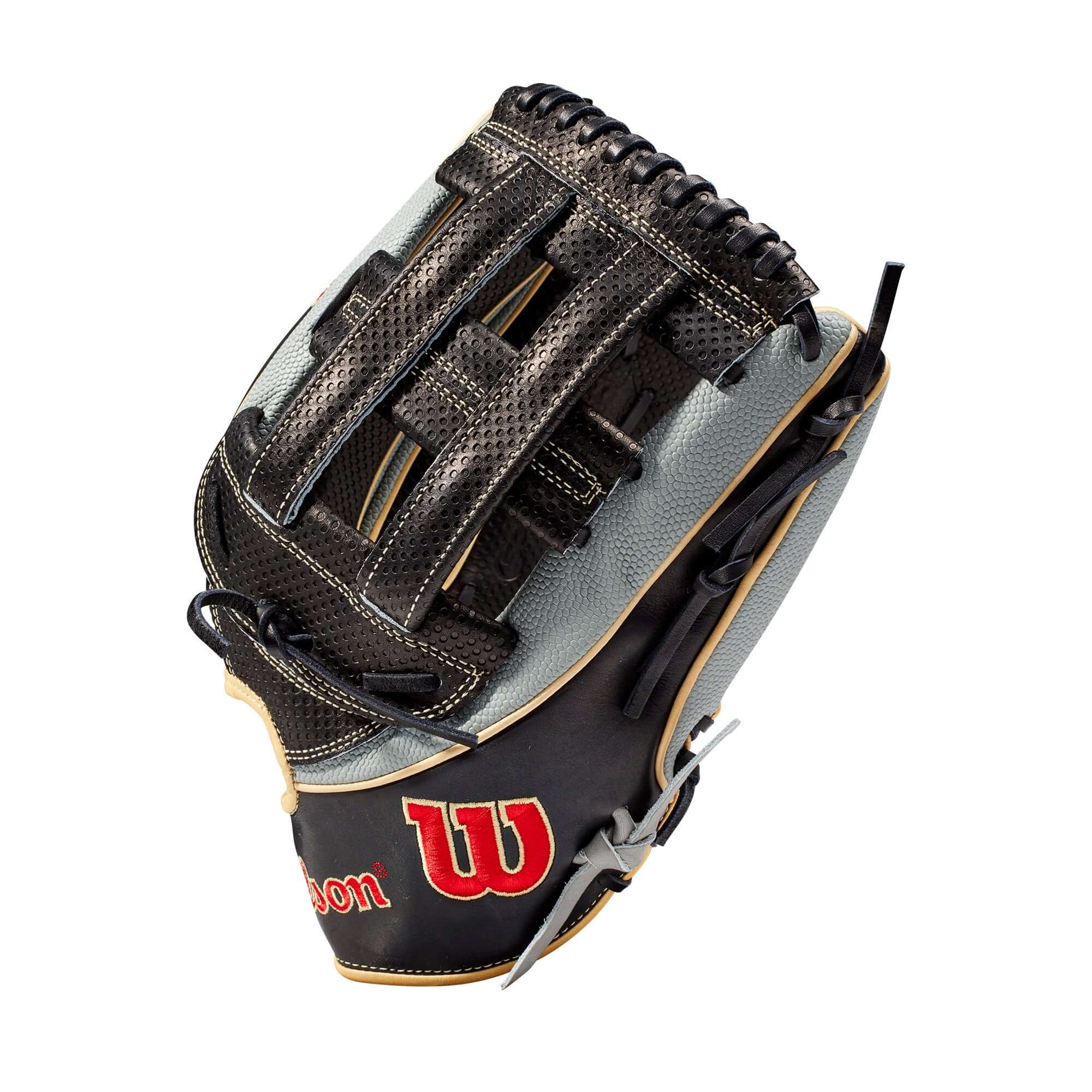 Wilson A2K 1799 SS glove, custom design, premium steerhide, durable and high-performance baseball glove