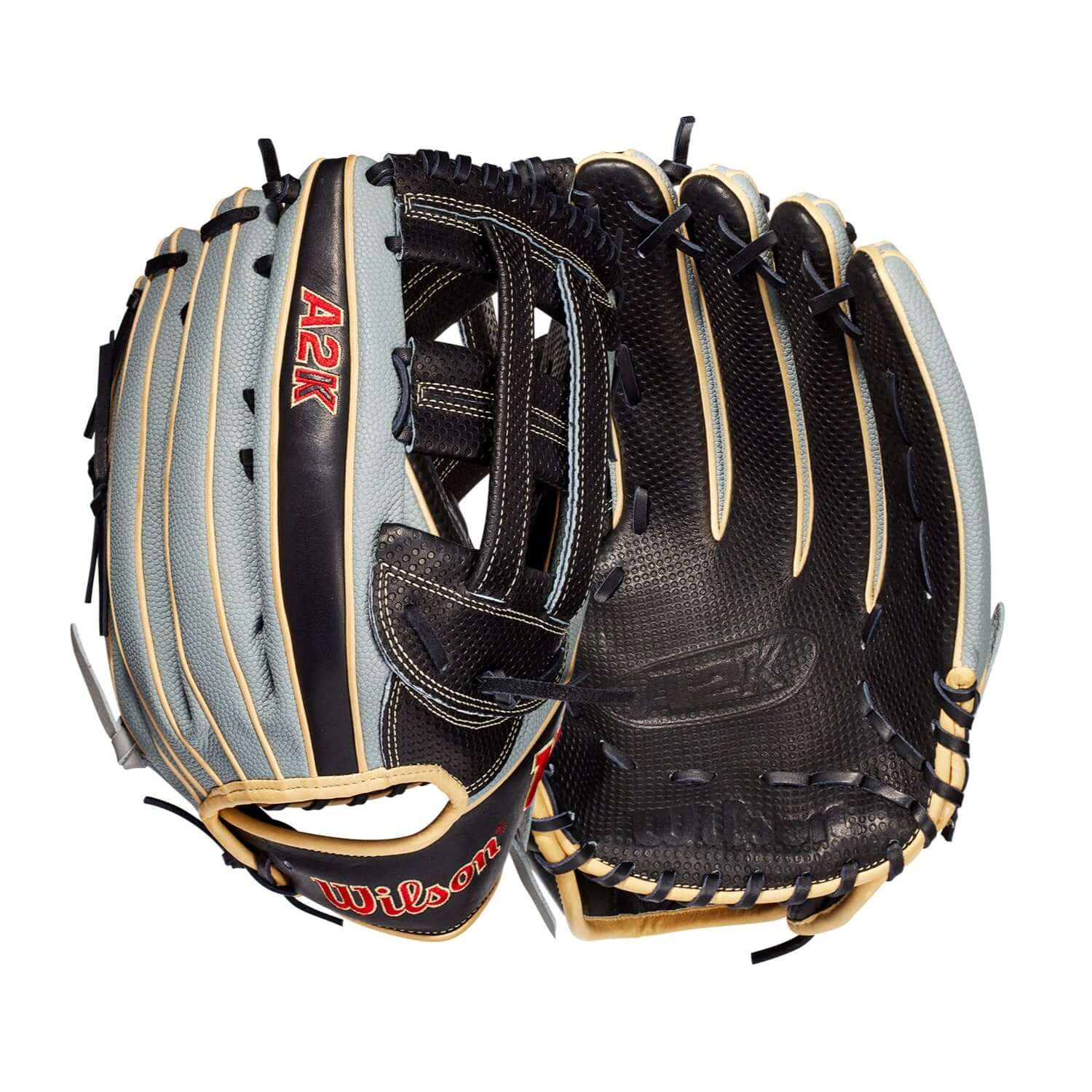 Wilson A2K 1799 SS glove, premium steerhide, dual design, 12.75 inches, custom October 2020 edition.