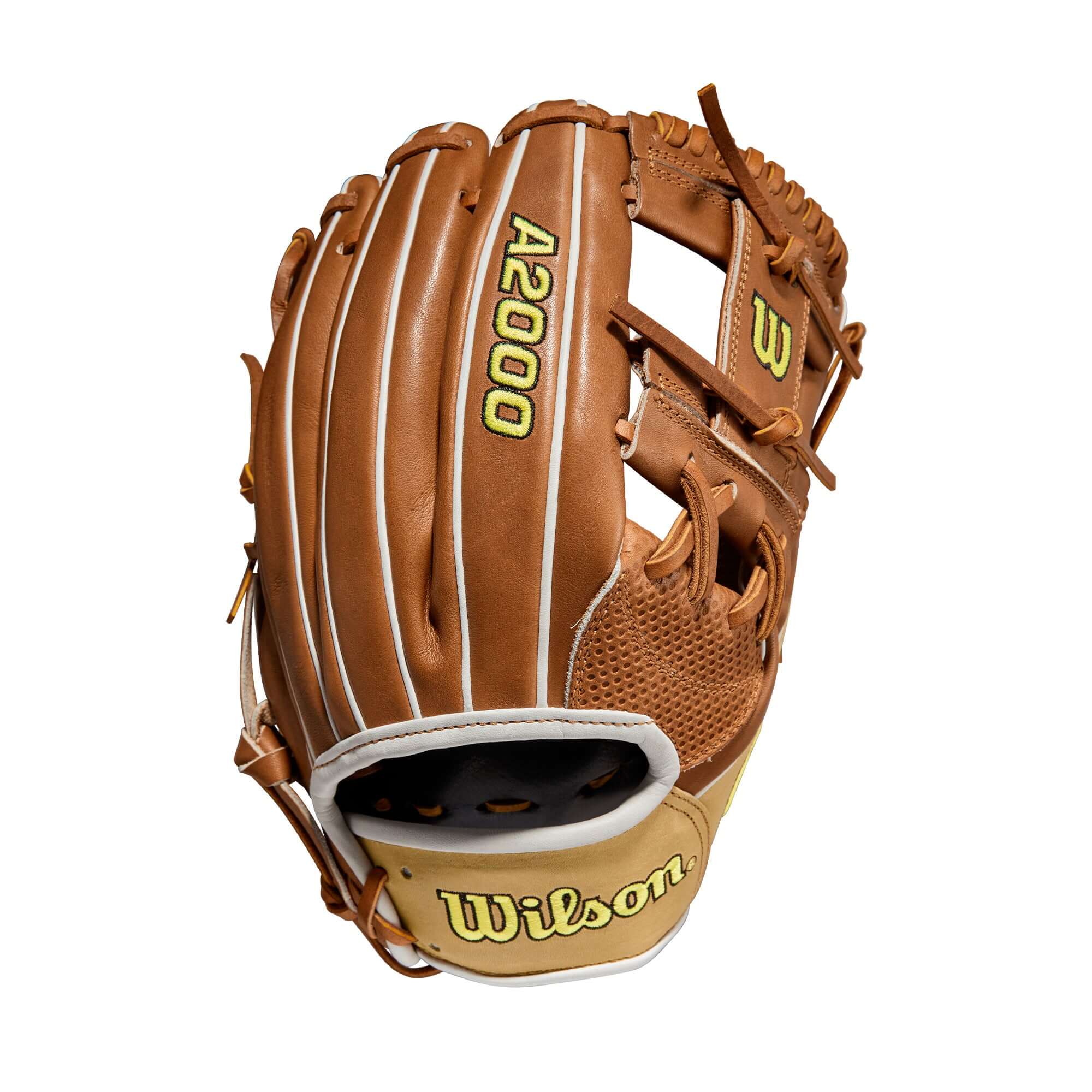 Wilson A2000 Spin Control 1787 11.75-inch Blonde/Saddle Tan glove