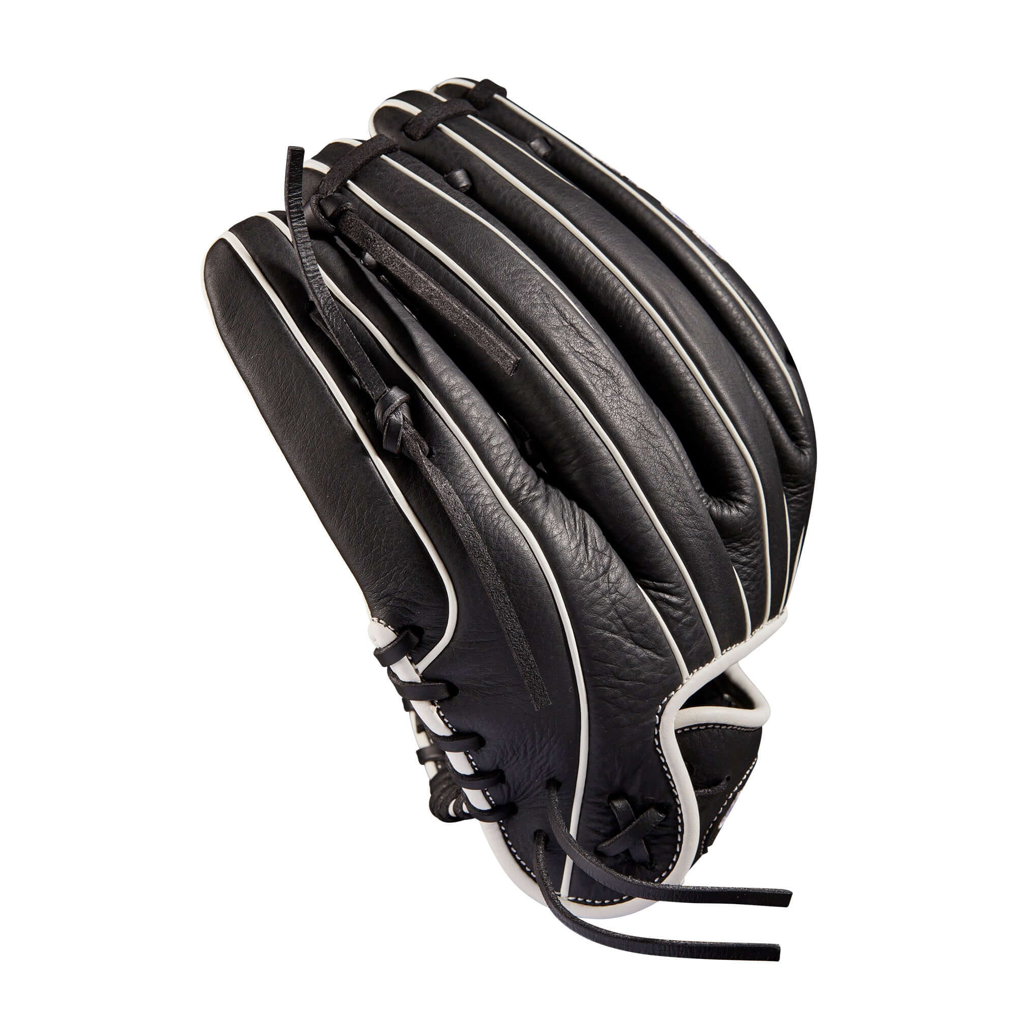 Wilson A700 Fastpitch 12 LHT Black/White Infield Glove