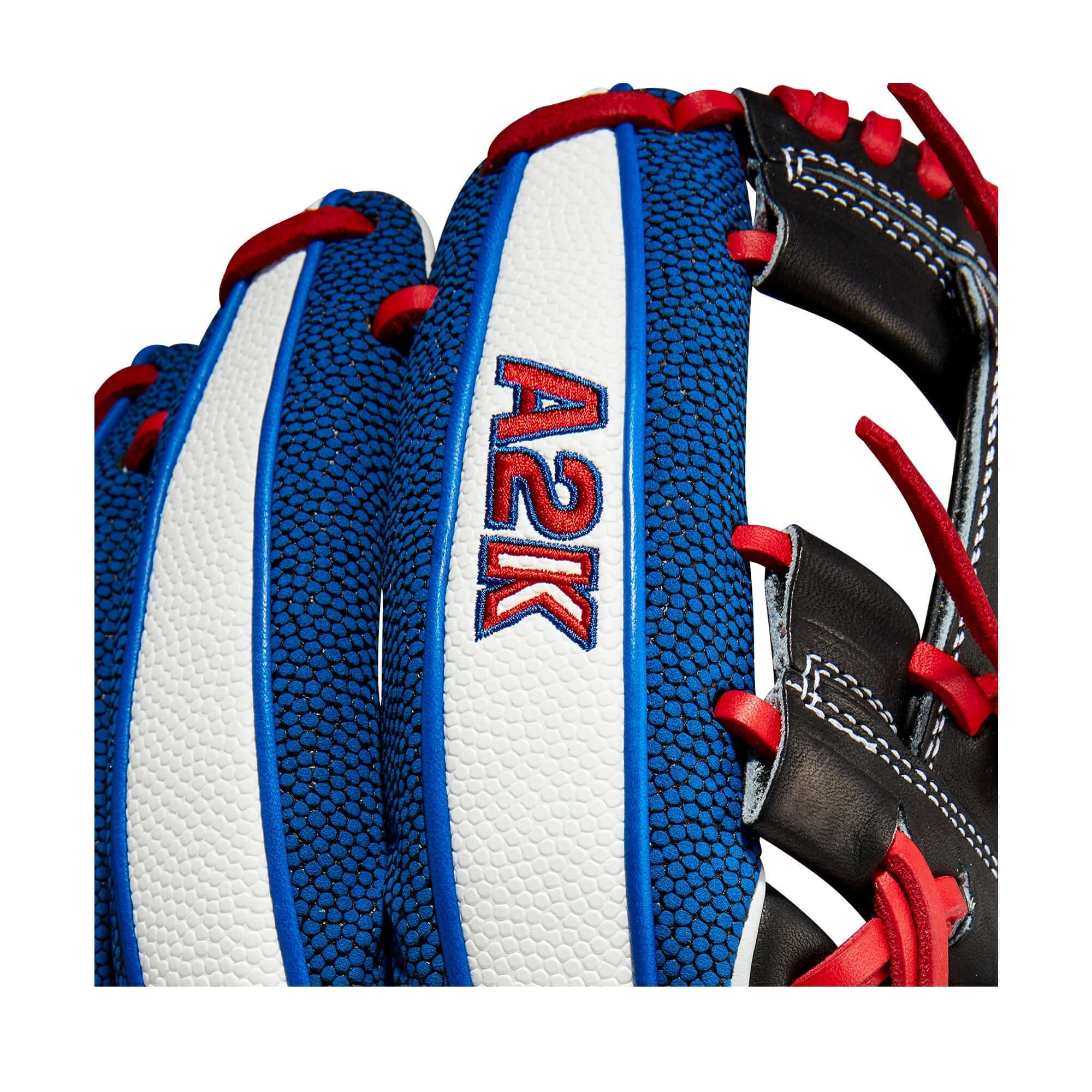 Wilson A2K Mookie Betts Infield Glove, 11.5 inch, Black Pro Stock Leather