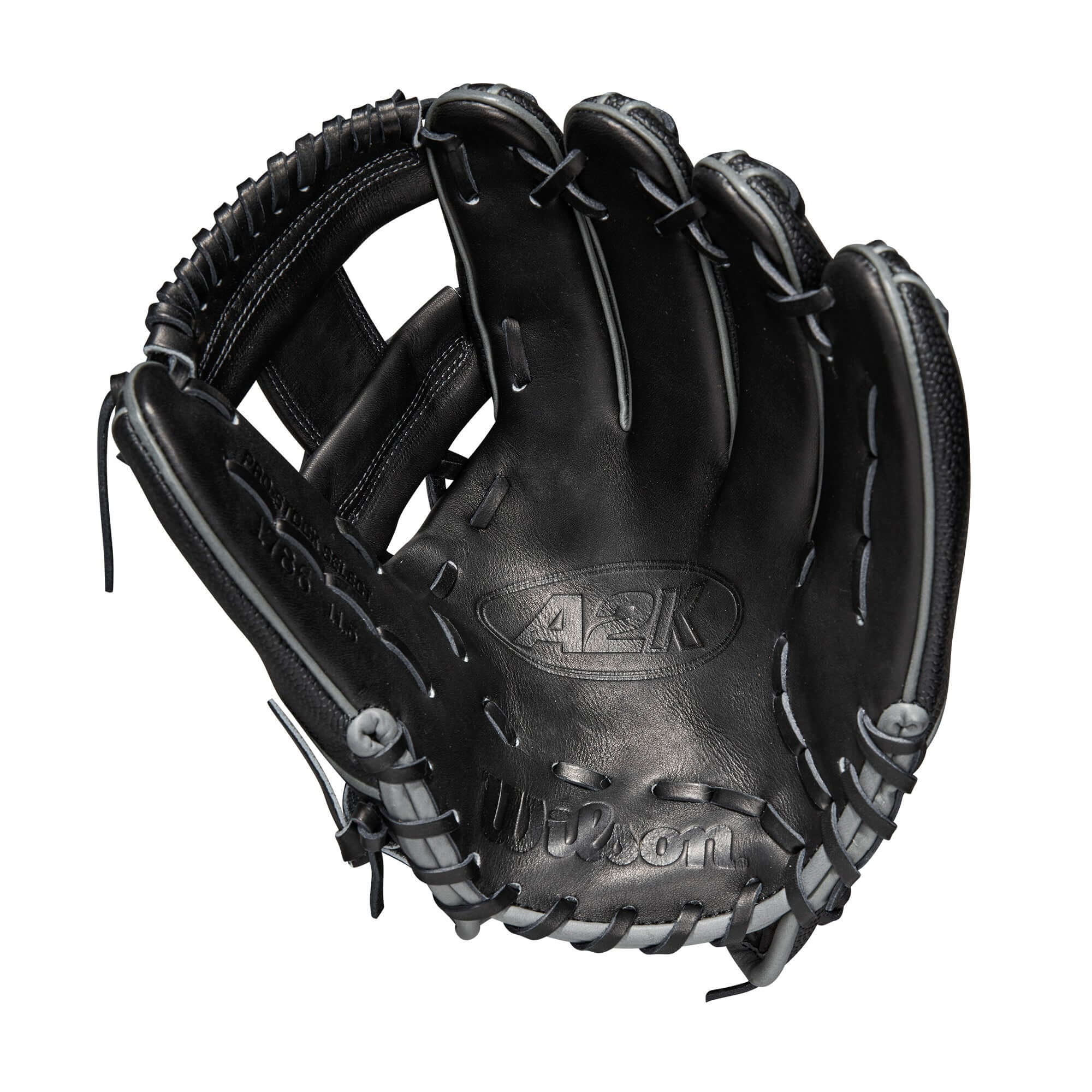 Wilson A2K 1786 SuperSkin IF 11.5 baseball glove with H-Web and shallow pocket