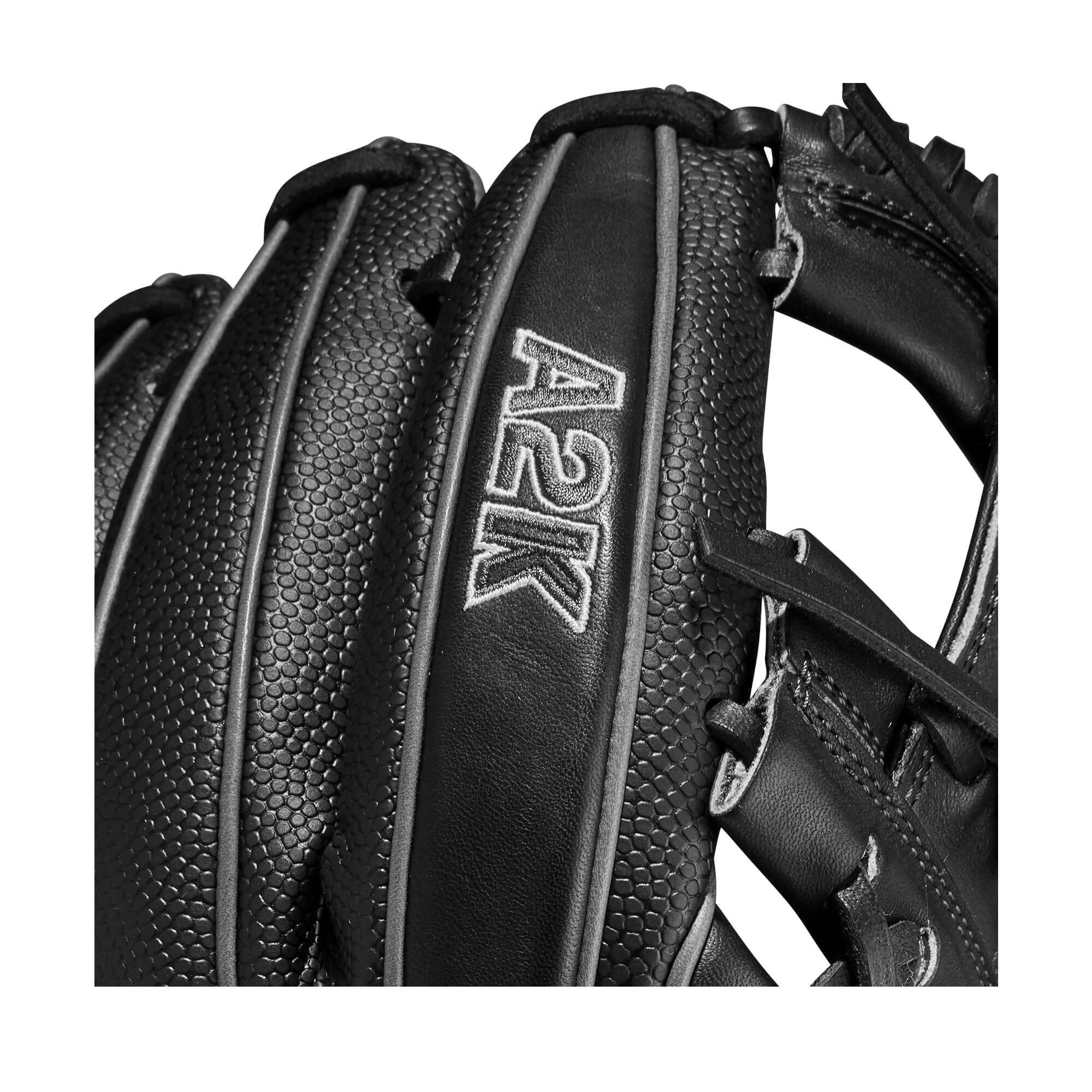 Wilson A2K 1786 SuperSkin IF 11.5 baseball glove with H-Web and shallow pocket