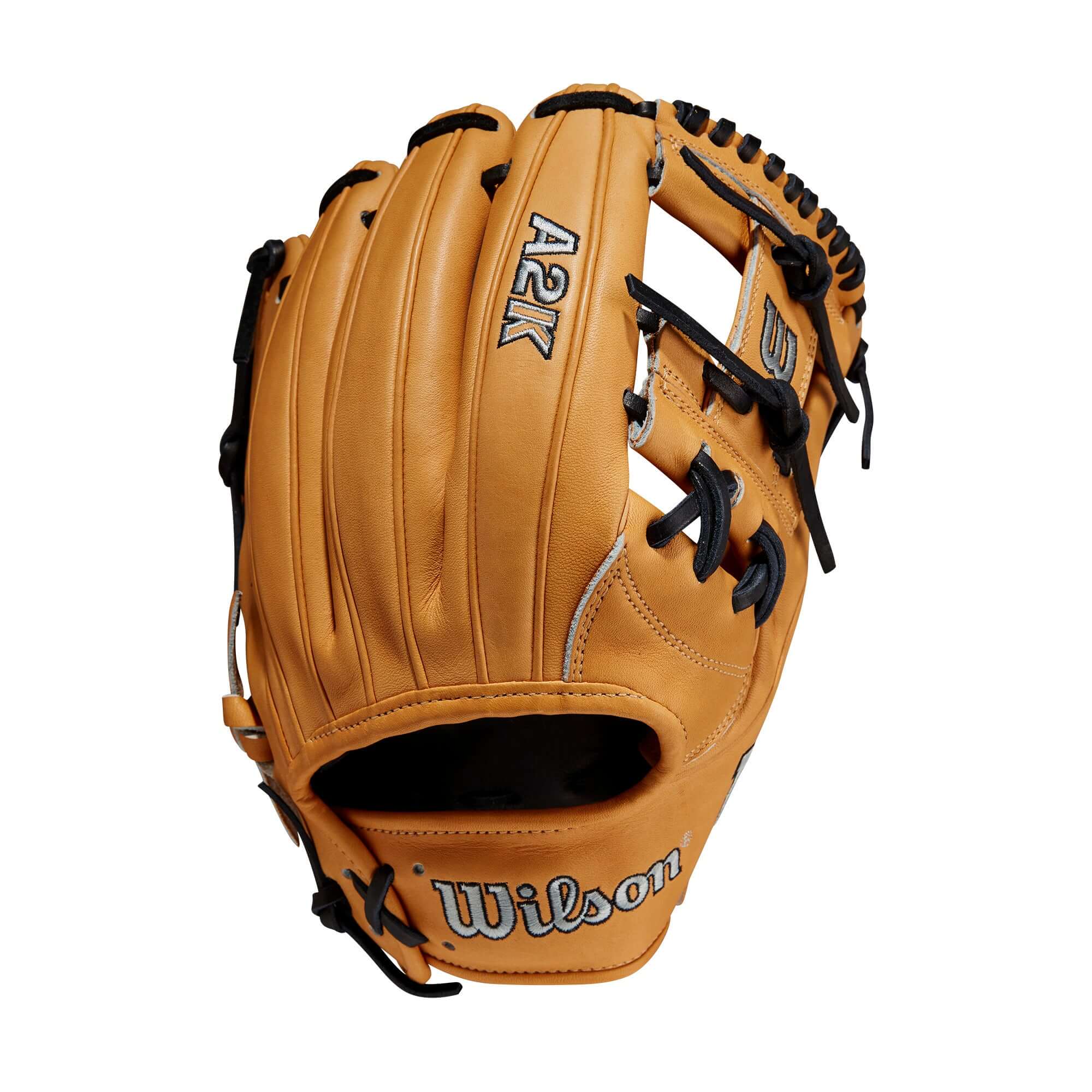 Wilson A2K 1787 Glove: Vintage Tan and Black, 11.75-inch, Pro Stock® Select Leather
