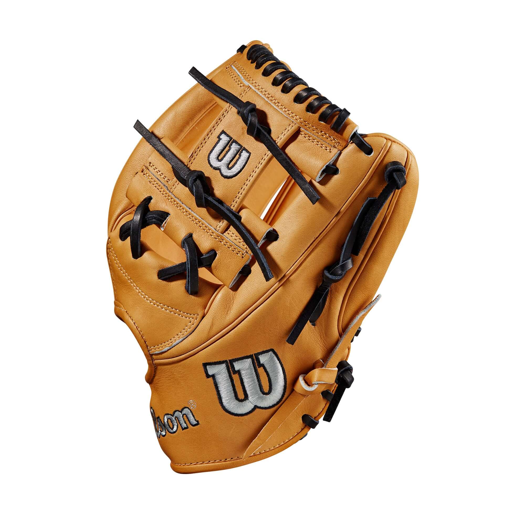 Wilson A2K 1787 Glove: Vintage Tan and Black, 11.75-inch, Pro Stock® Select Leather