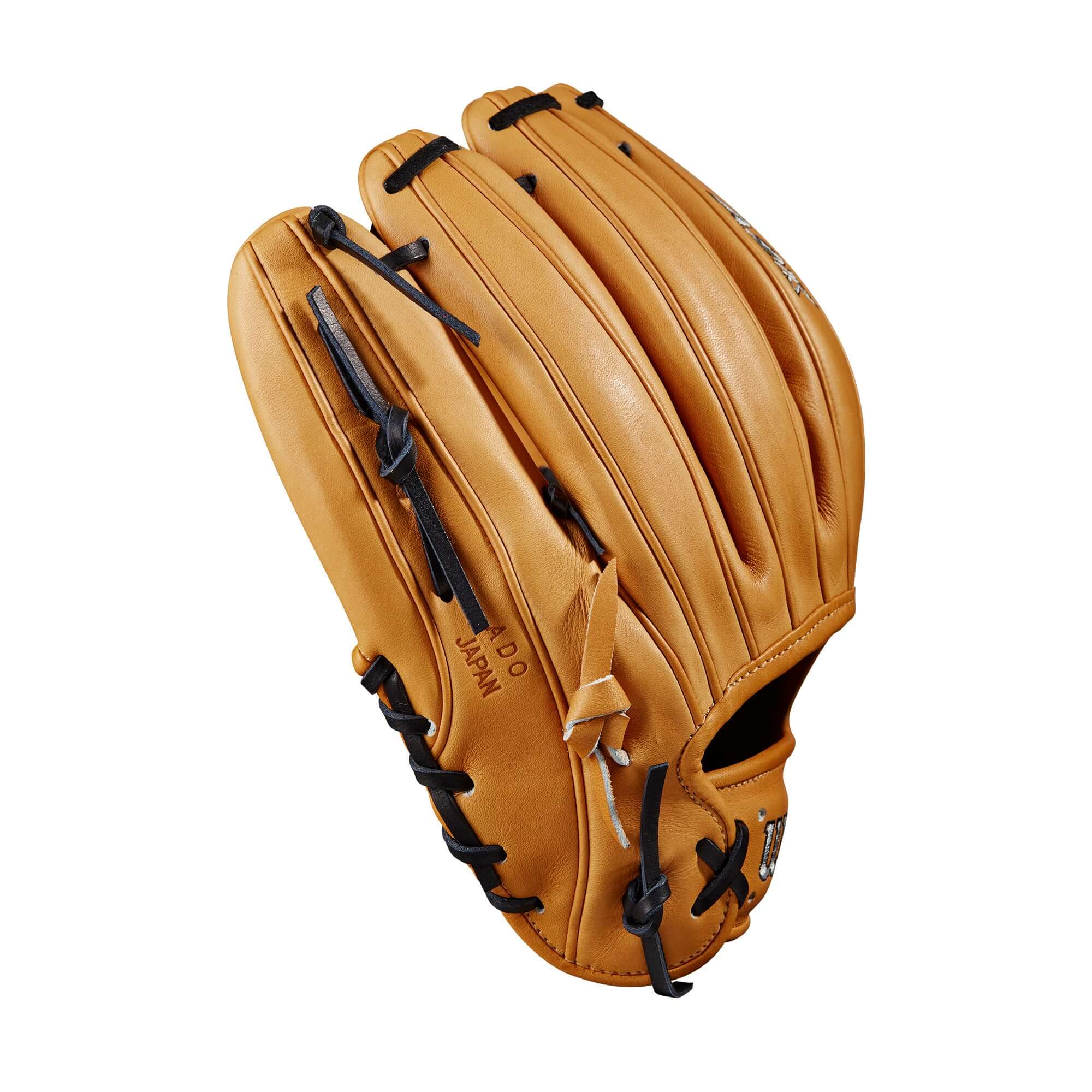 Wilson A2K 1787 Glove: Vintage Tan and Black, 11.75-inch, Pro Stock® Select Leather