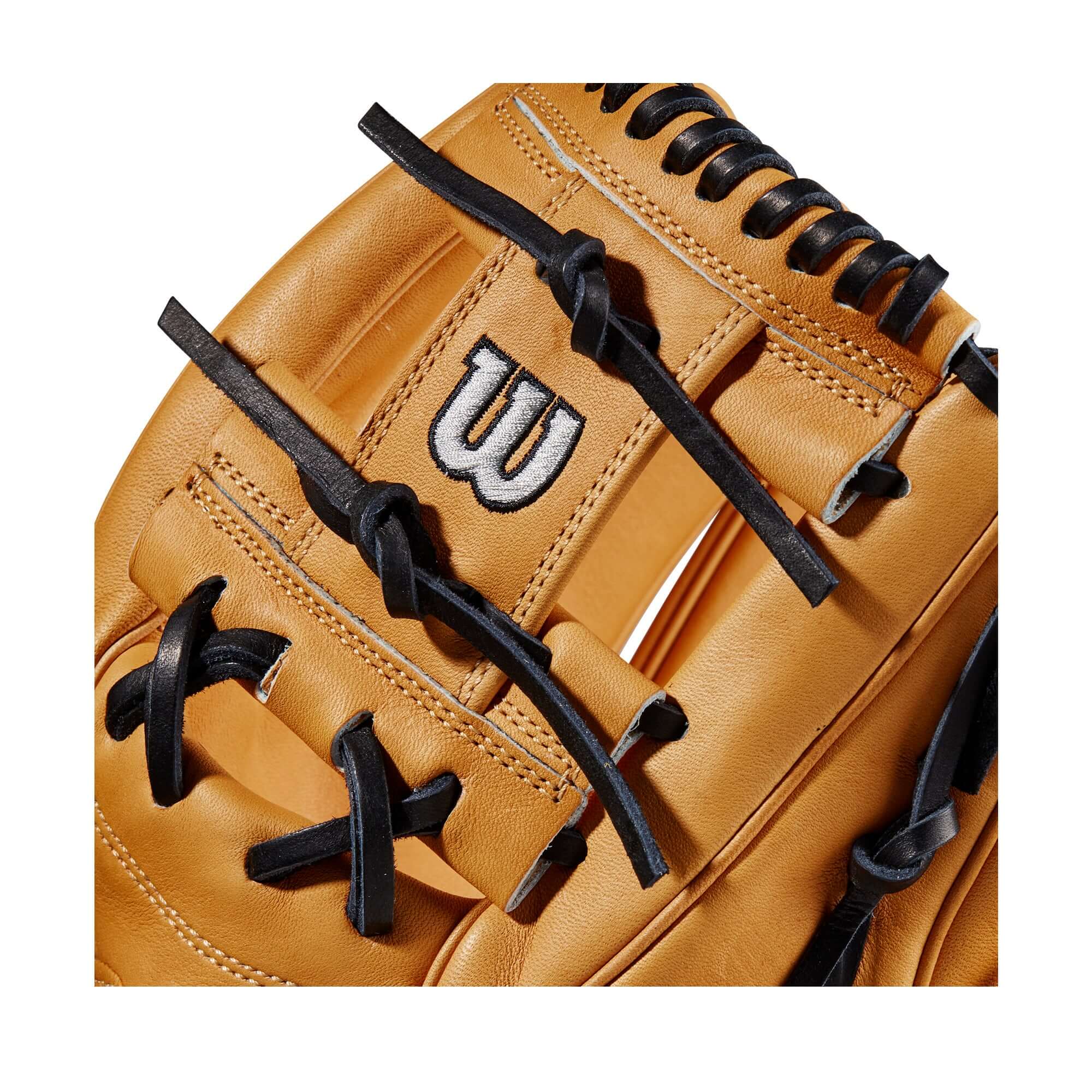 Wilson A2K 1787 Glove: Vintage Tan and Black, 11.75-inch, Pro Stock® Select Leather