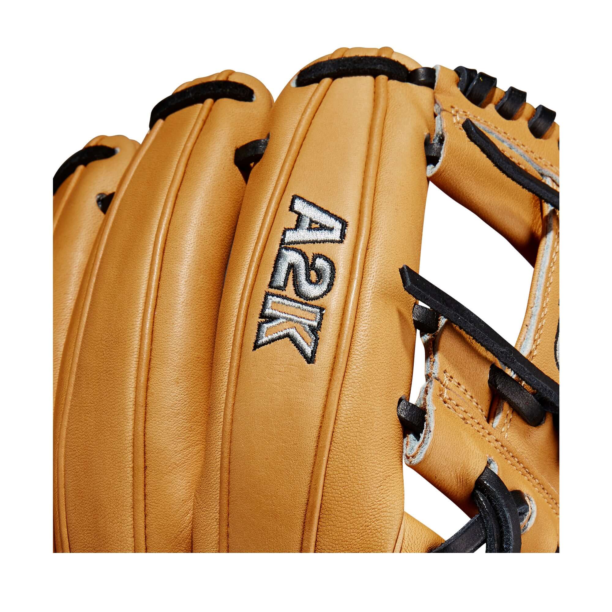 Wilson A2K 1787 Glove: Vintage Tan and Black, 11.75-inch, Pro Stock® Select Leather