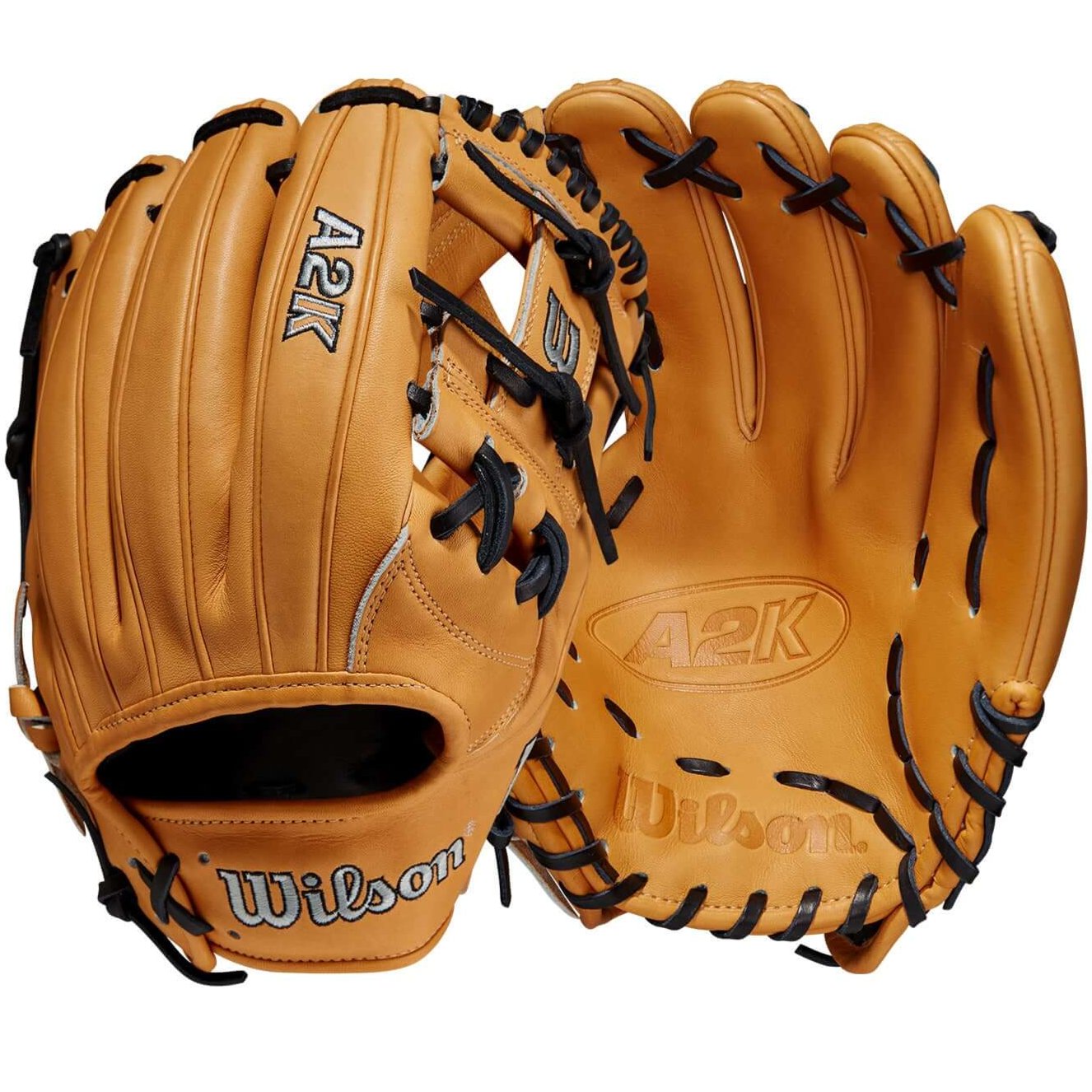 Wilson A2K 1787 Glove: Vintage Tan and Black, 11.75-inch, Pro Stock® Select Leather