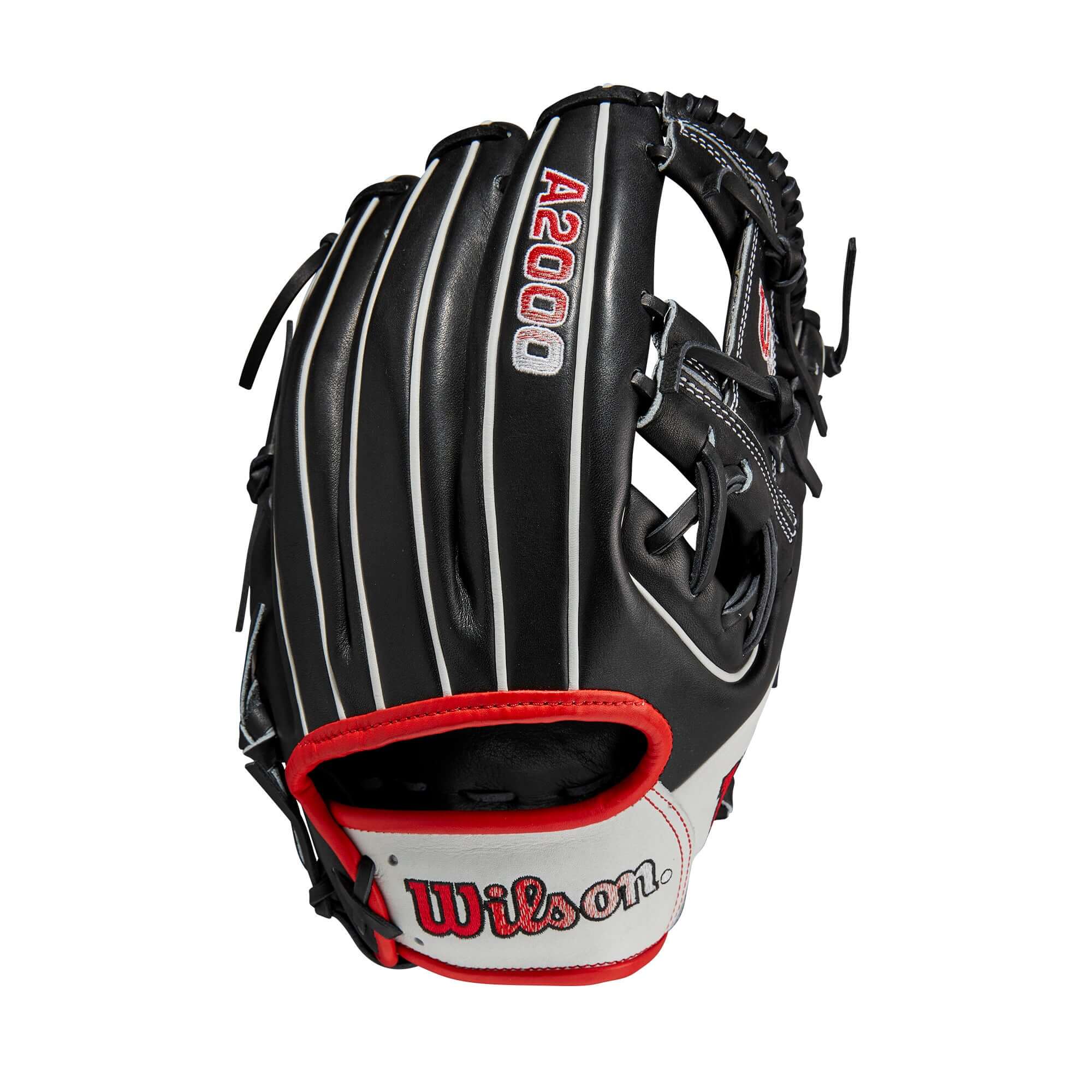 Wilson A2000 1975 Black/White/Red 11.75 Baseball Glove