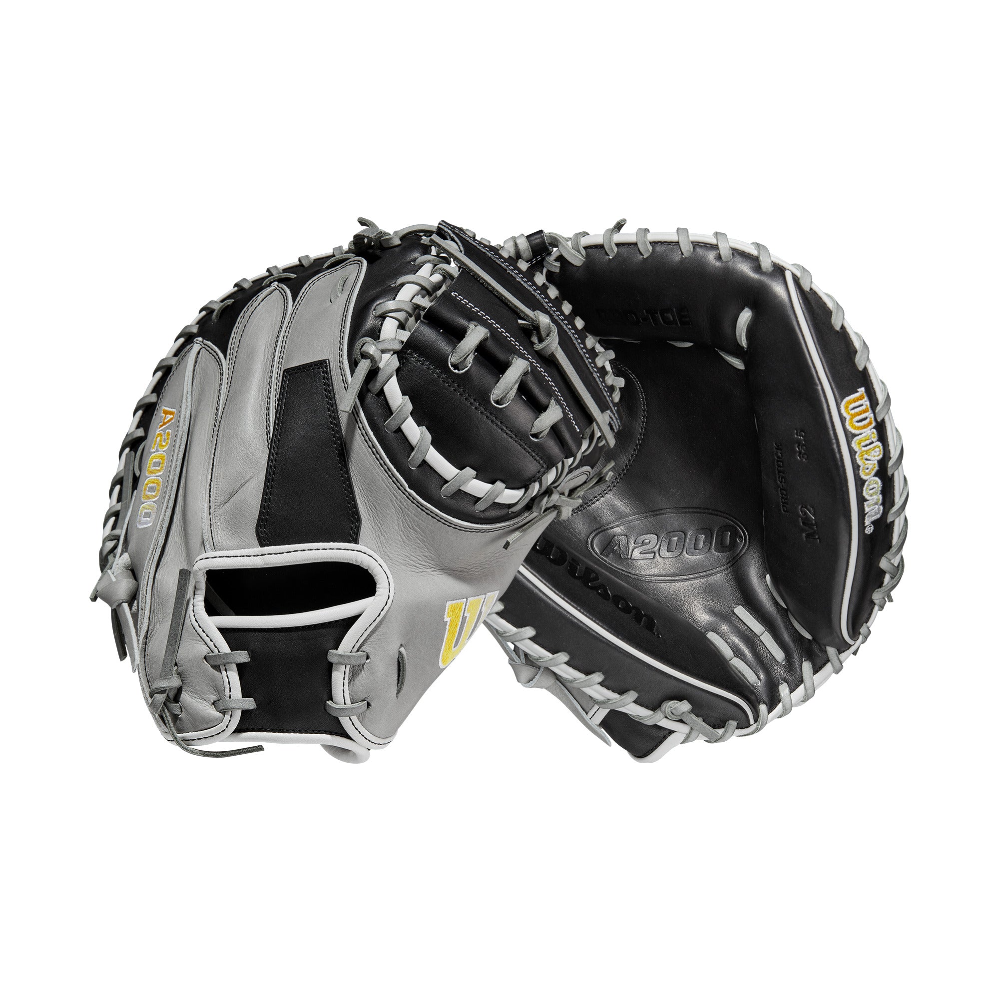 Wilson A2000 M2 Grey/Black 33.5-inch  Baseball Catcher's Mitt