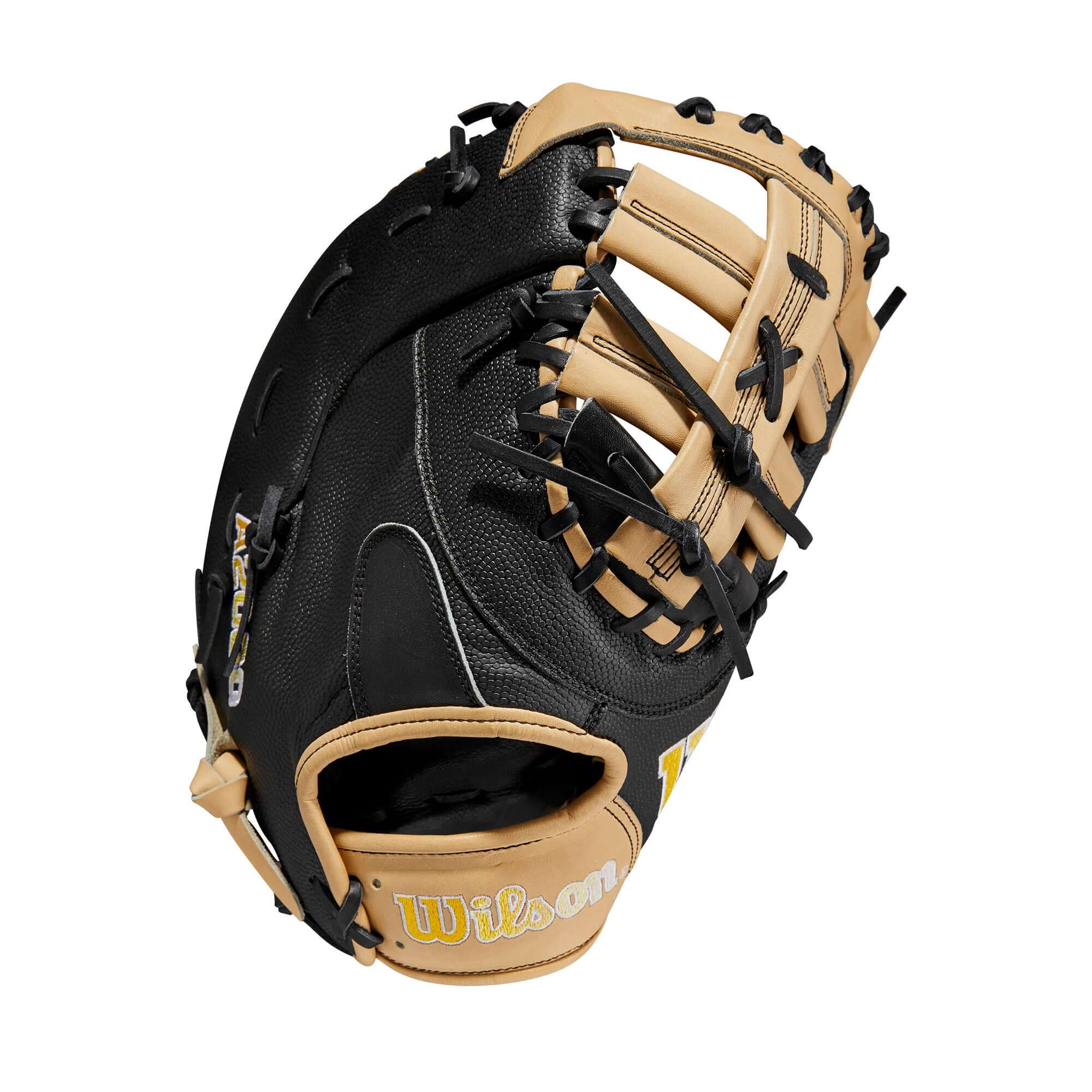 Wilson A2000 1679SS First Base Glove LHT Black/Blonde 12.5-inch