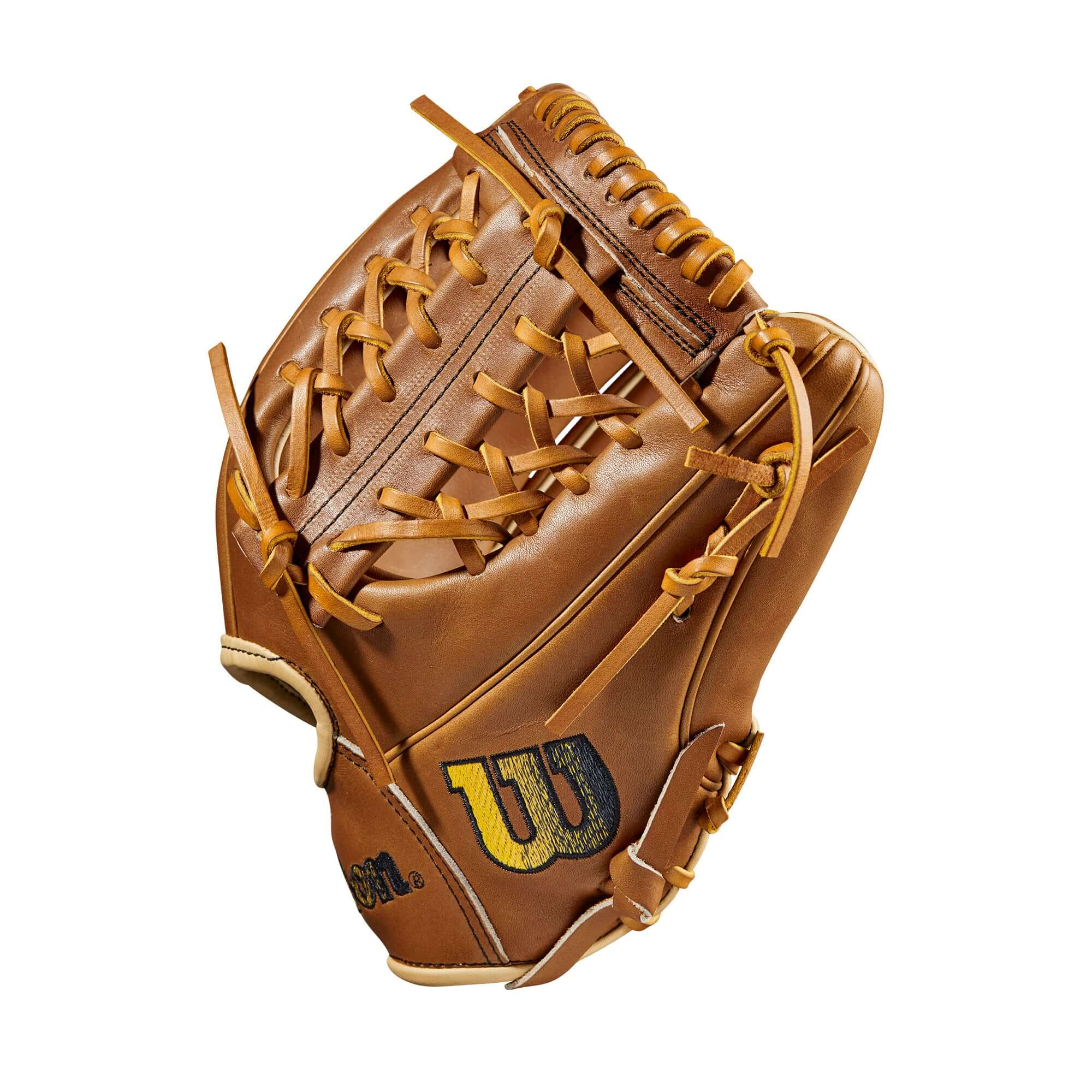 Wilson 2023 A2000 PF89 11.5-inch infield and pitcher's glove in Saddle Tan/Blonde