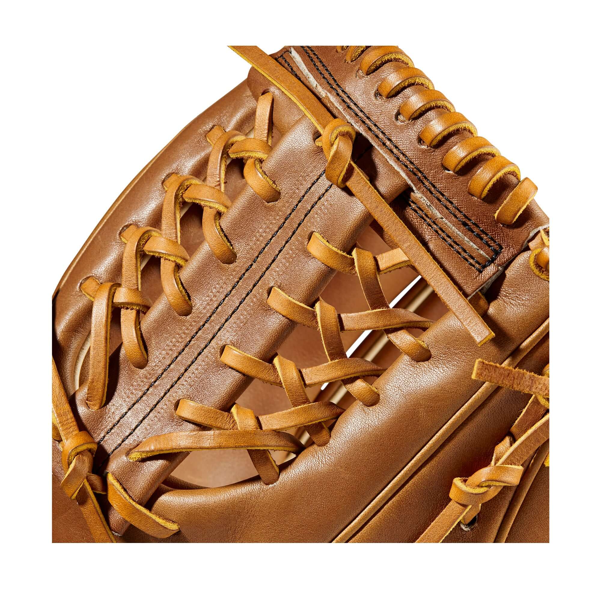 Wilson 2023 A2000 PF89 11.5-inch infield and pitcher's glove in Saddle Tan/Blonde