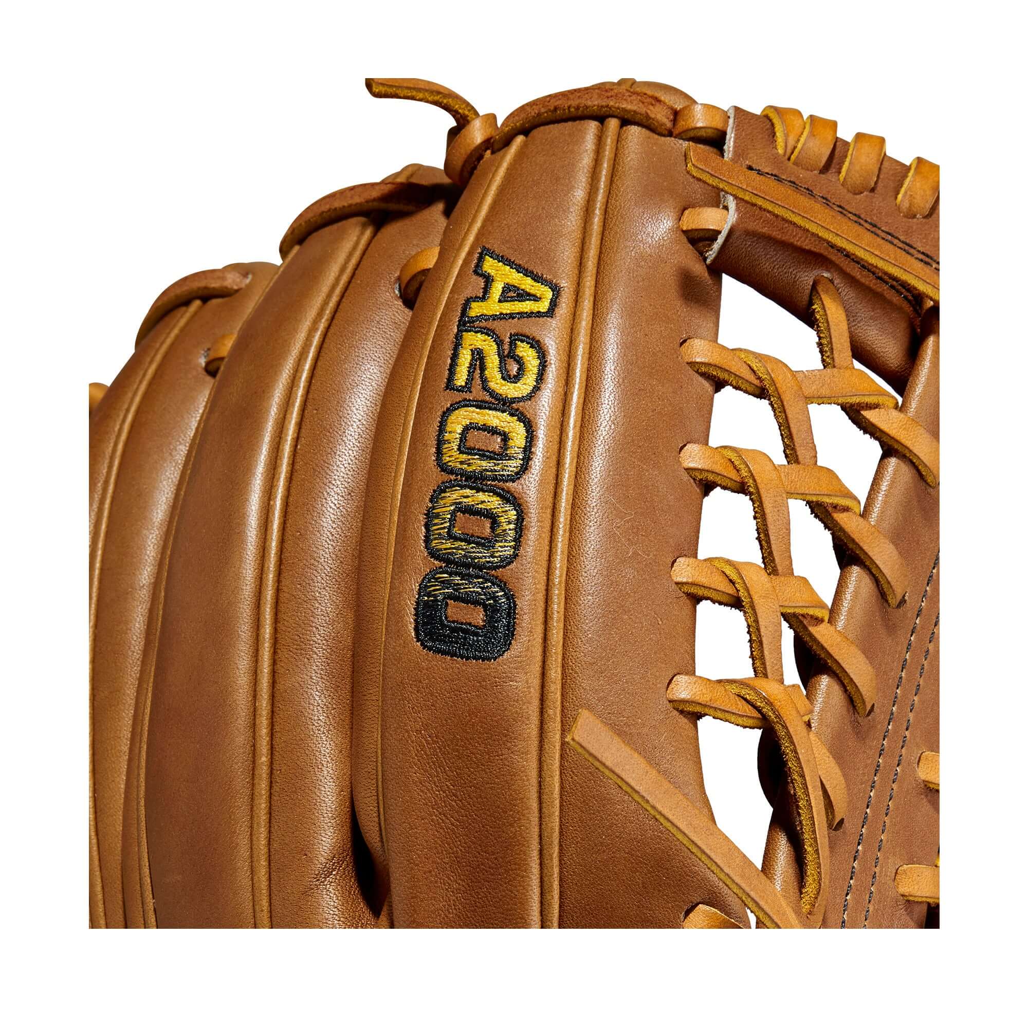 Wilson 2023 A2000 PF89 11.5-inch infield and pitcher's glove in Saddle Tan/Blonde
