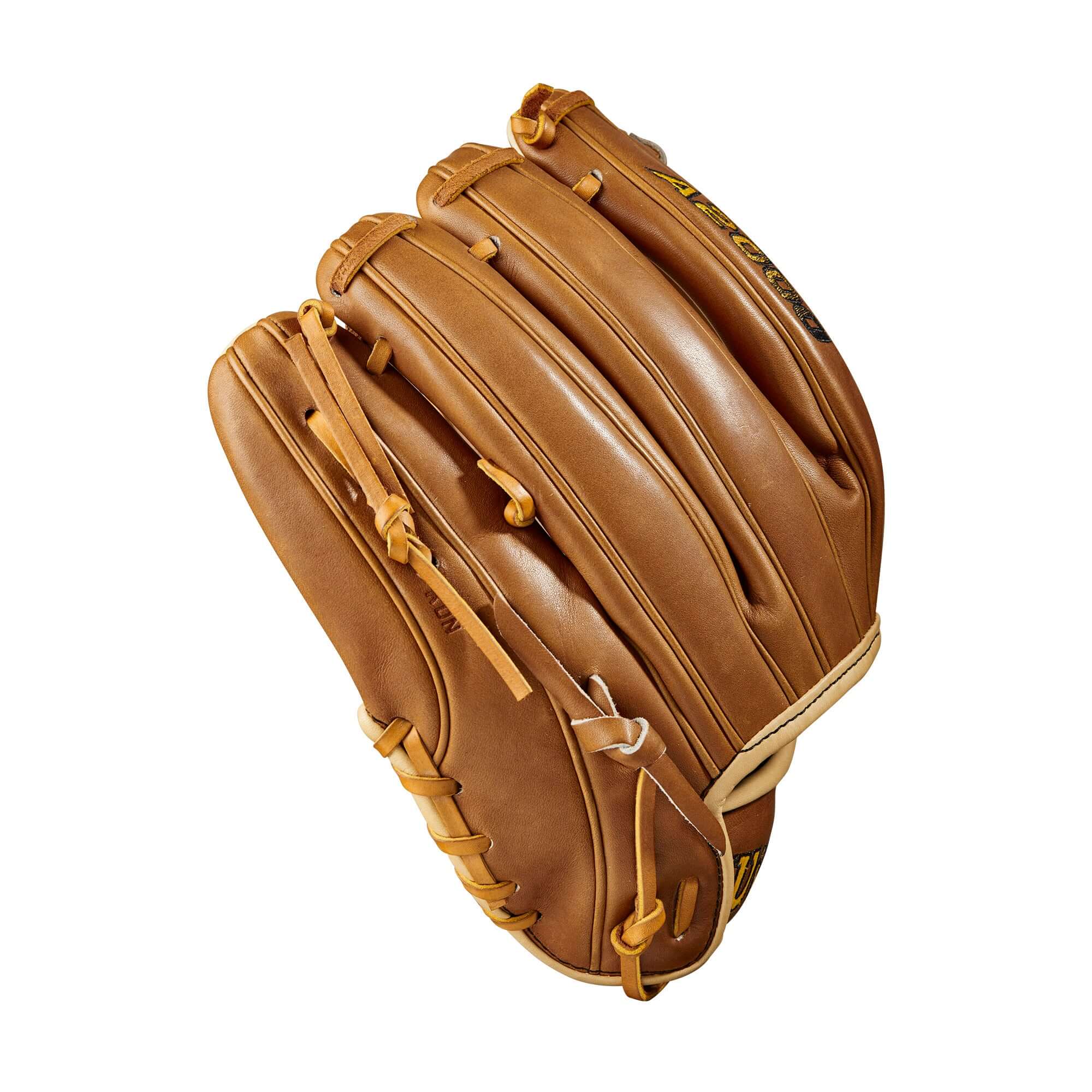 Wilson A2000 PF89 11.5-inch infield glove with Pedroia Fit Technology, ideal for players with smaller hands