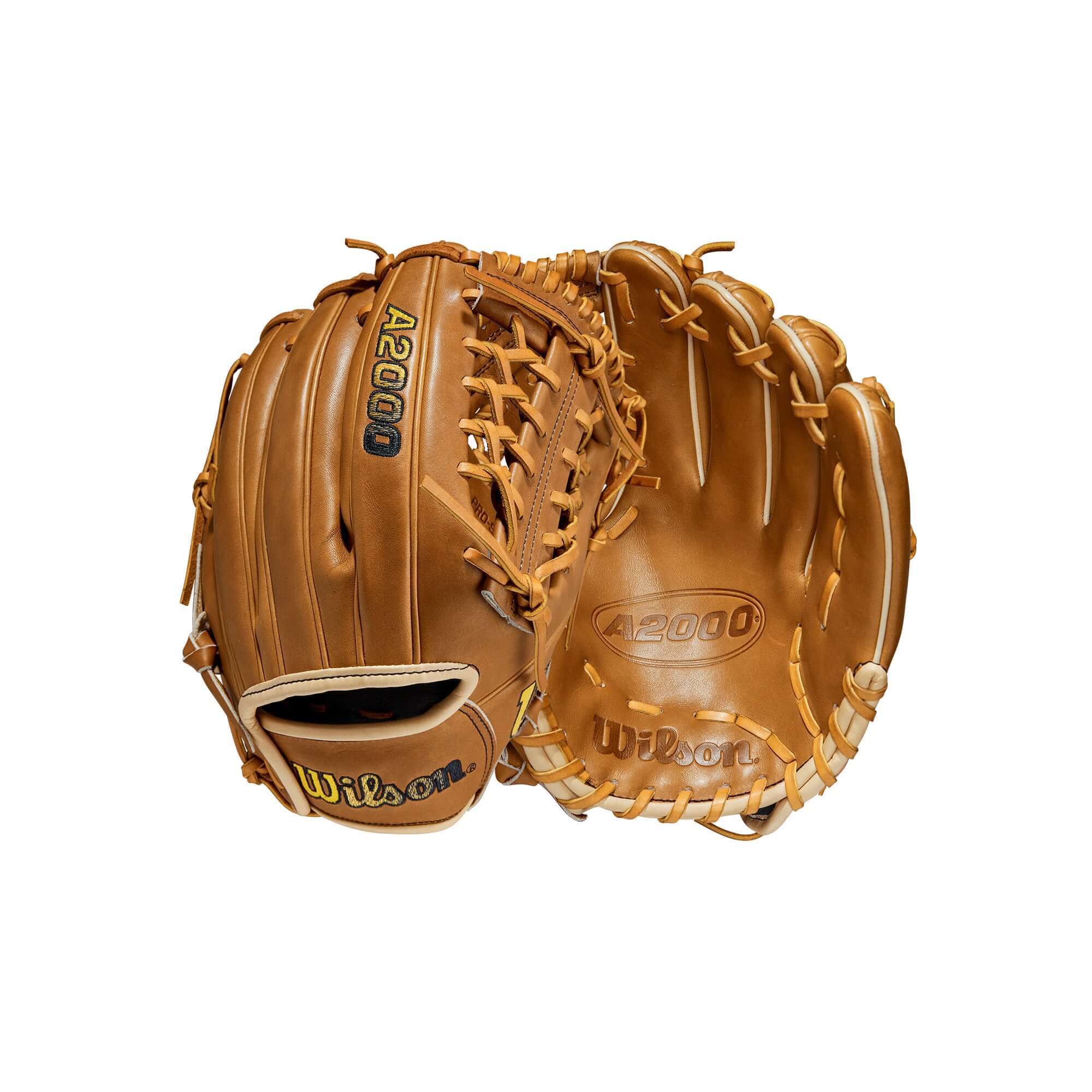 Wilson A2000 PF89 11.5-inch infield glove with Pedroia Fit Technology, ideal for players with smaller hands