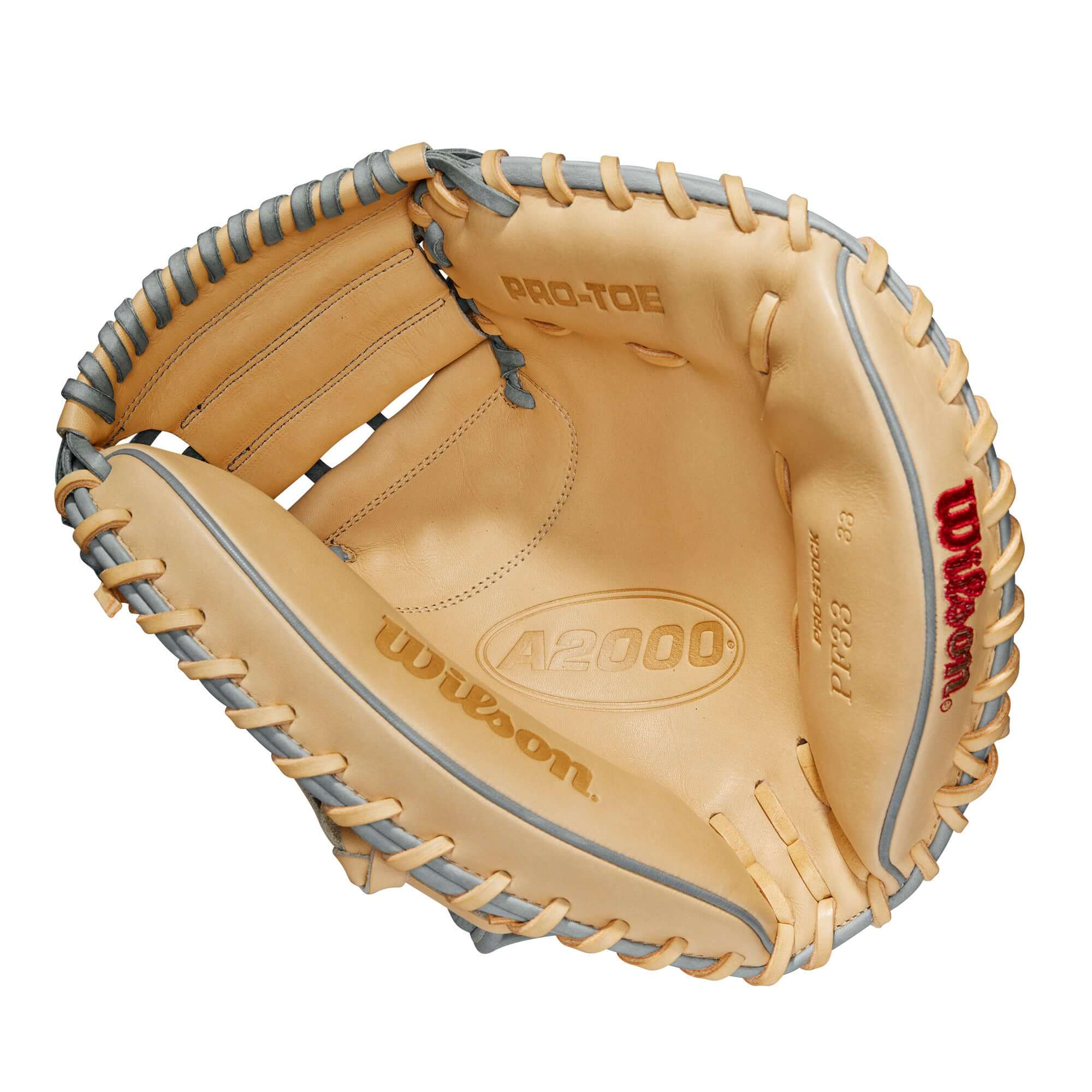Wilson A2000 PF33SS 33-inch Catcher's Mitt with Pedroia Fit