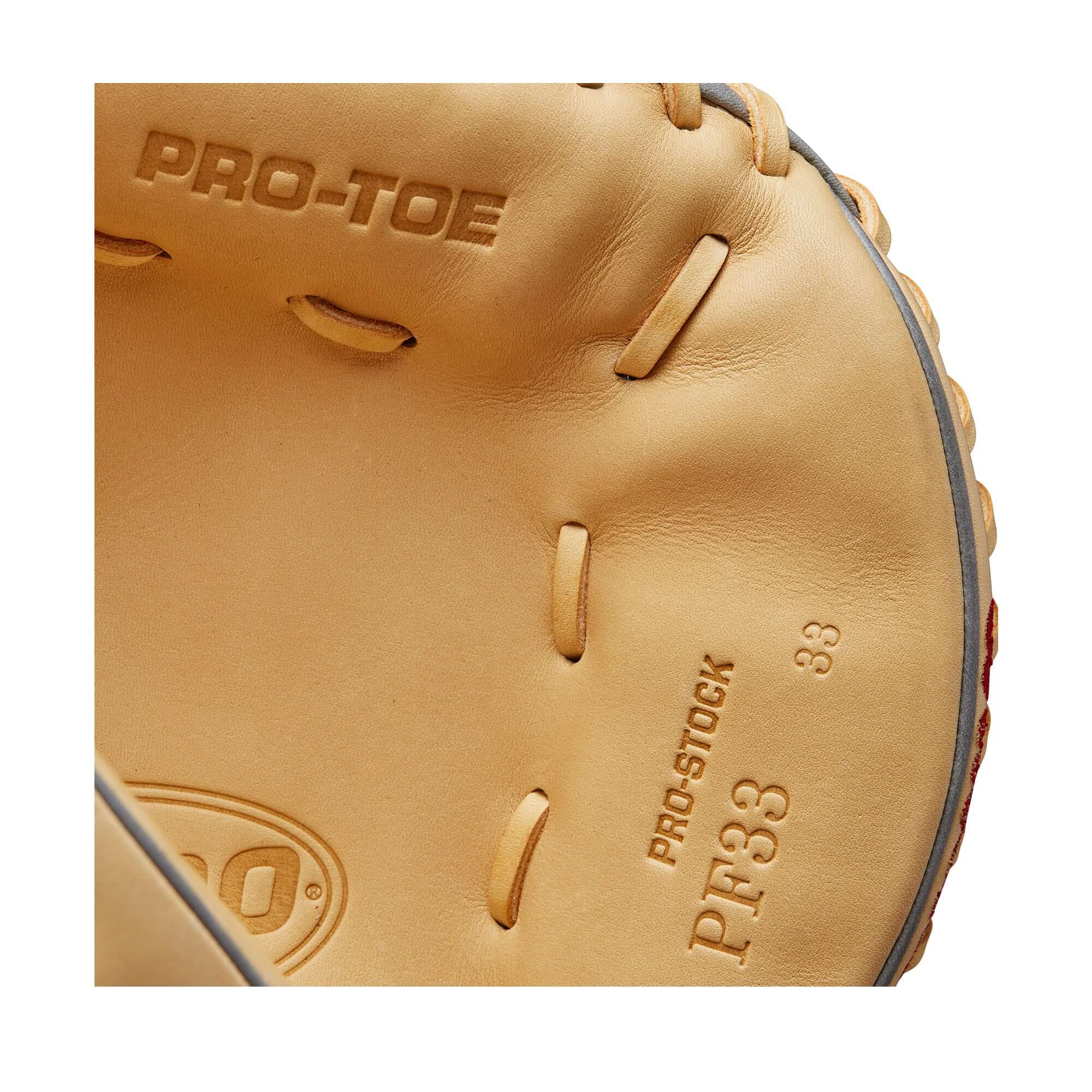 Wilson A2000 PF33SS 33-inch Catcher's Mitt with Pedroia Fit