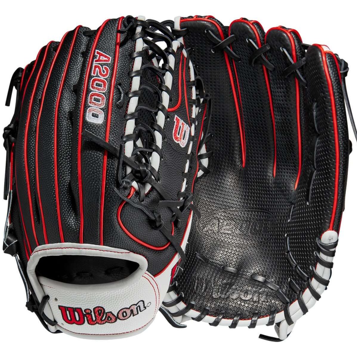 Wilson A2000 OT7SS 12.75-inch baseball glove with Spin Control Technology