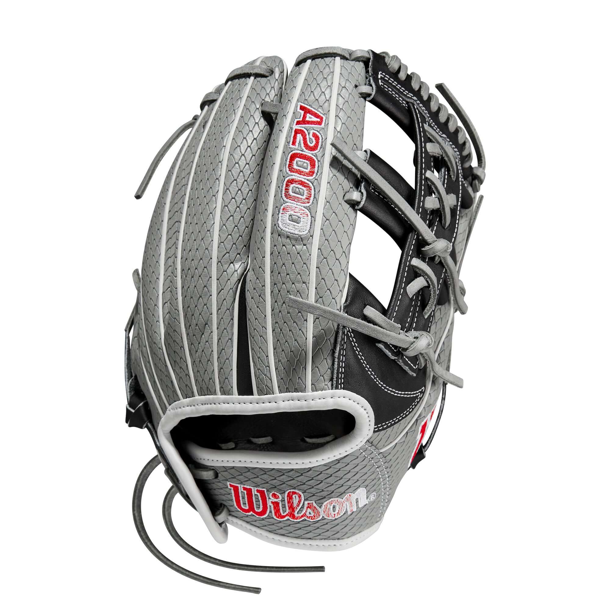 Wilson 2023 A2000FP FP75SS grey/black/red 11.75 infield glove
