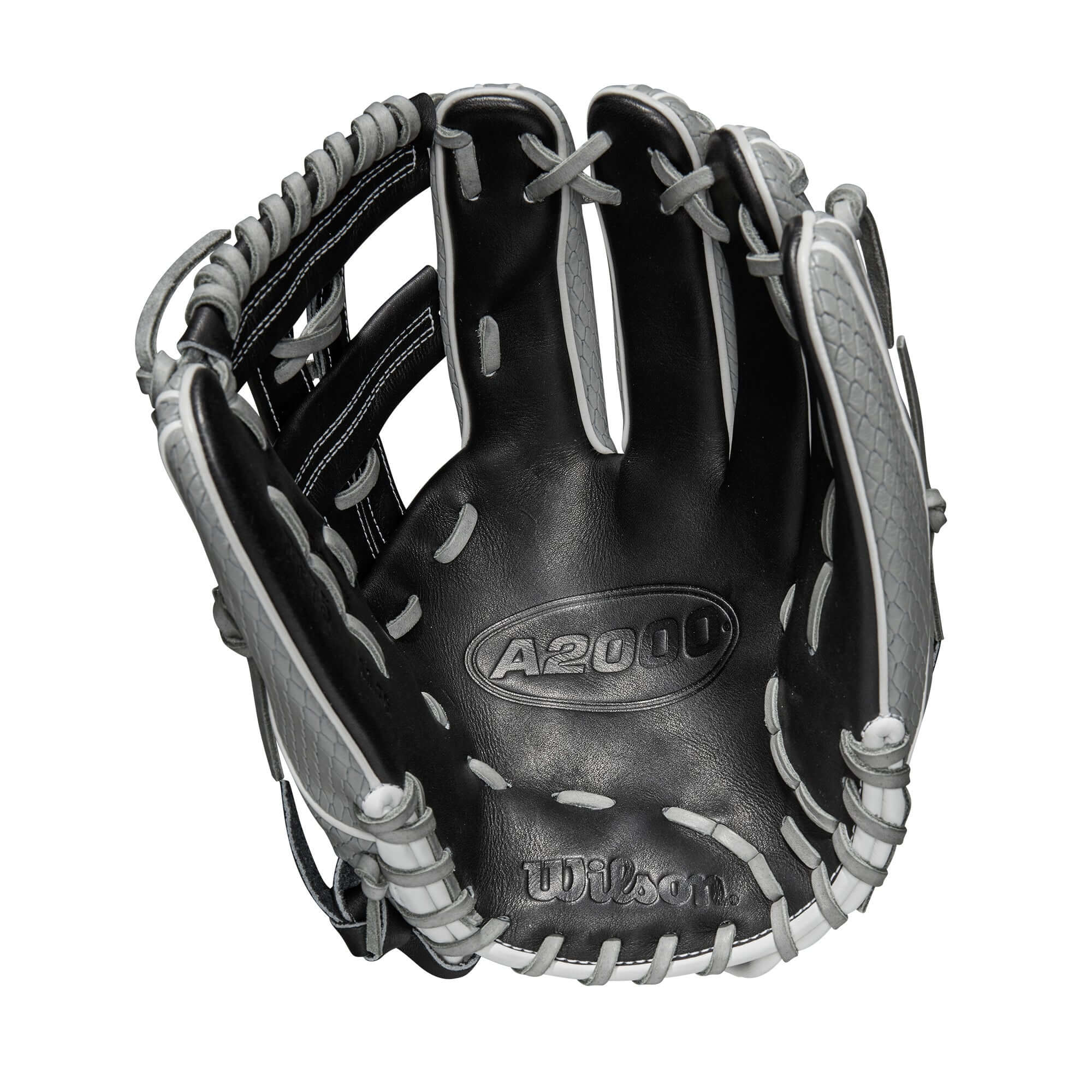 Wilson 2023 A2000FP FP75SS grey/black/red 11.75 infield glove